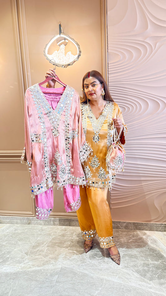 Zareen (Silk Cordset)