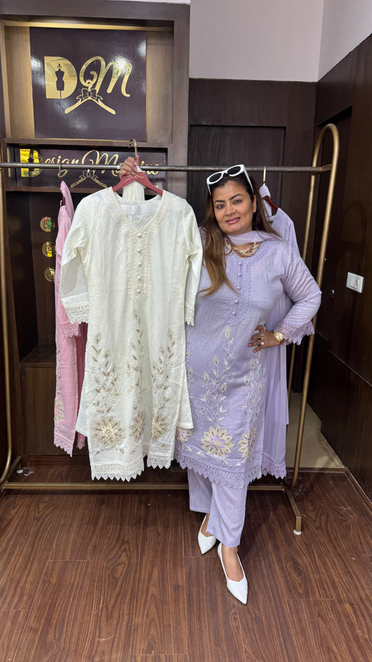 Ishani (Cotton Suit)