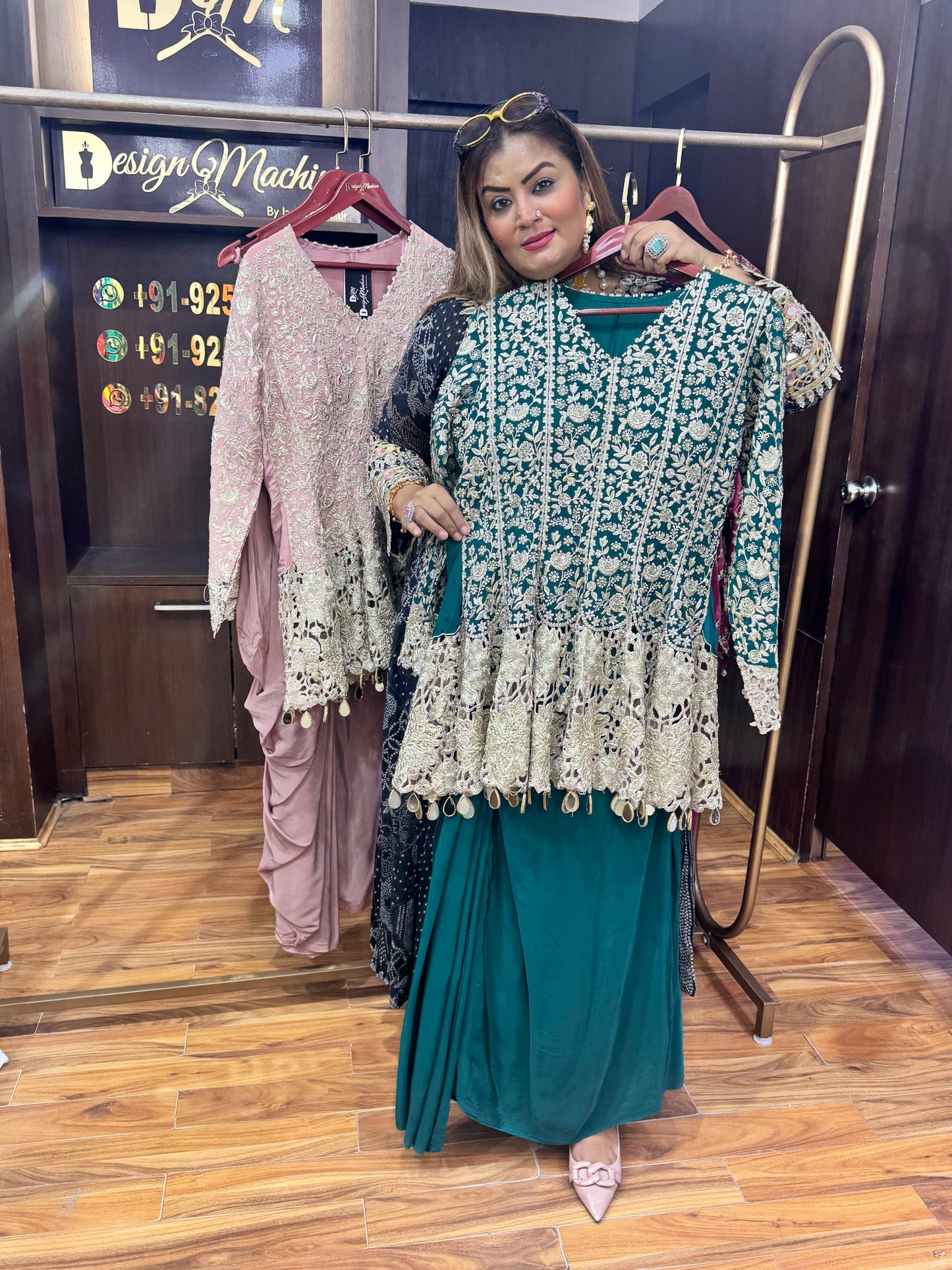 Saanvi Cordset