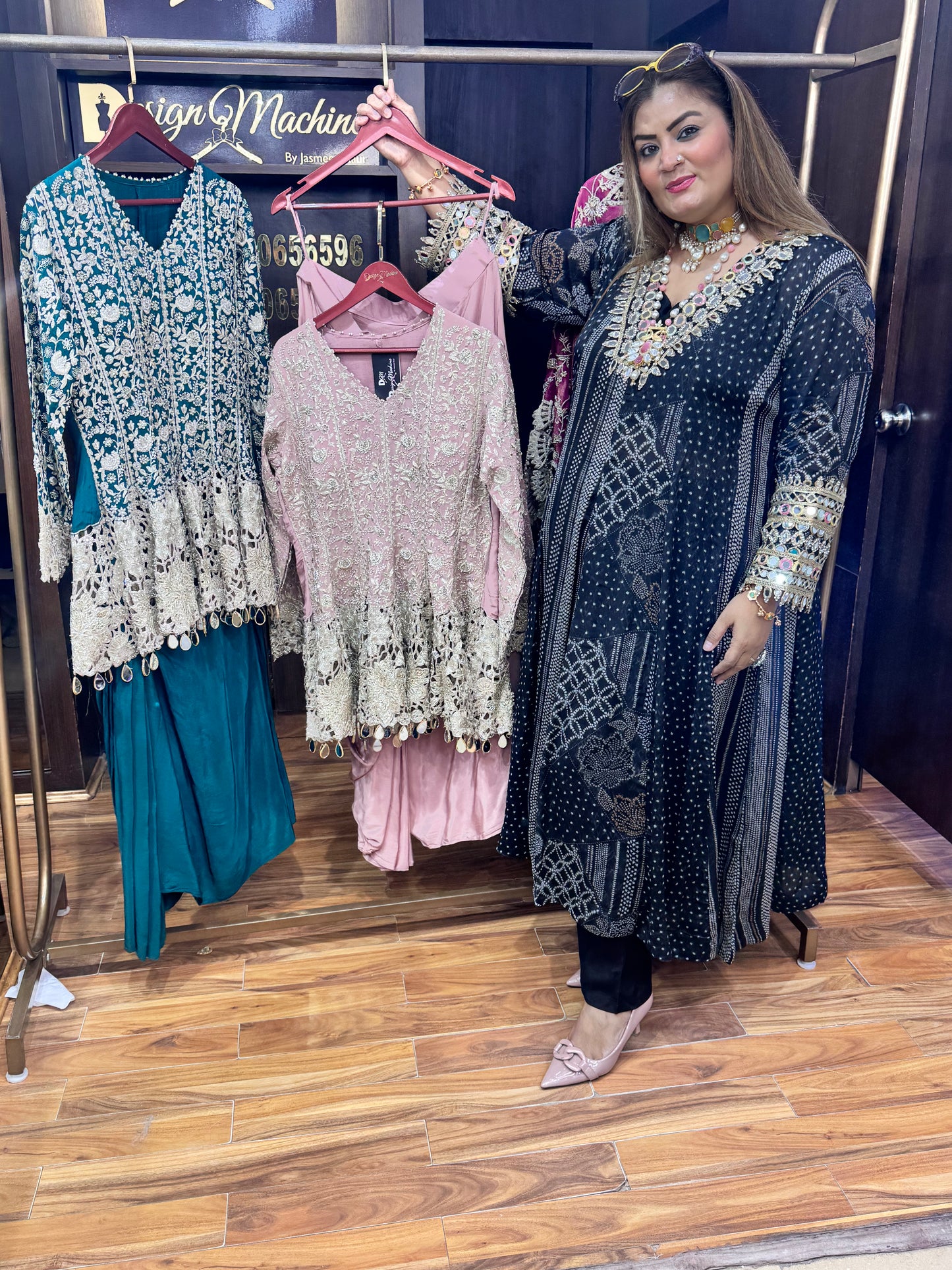 Saanvi Cordset