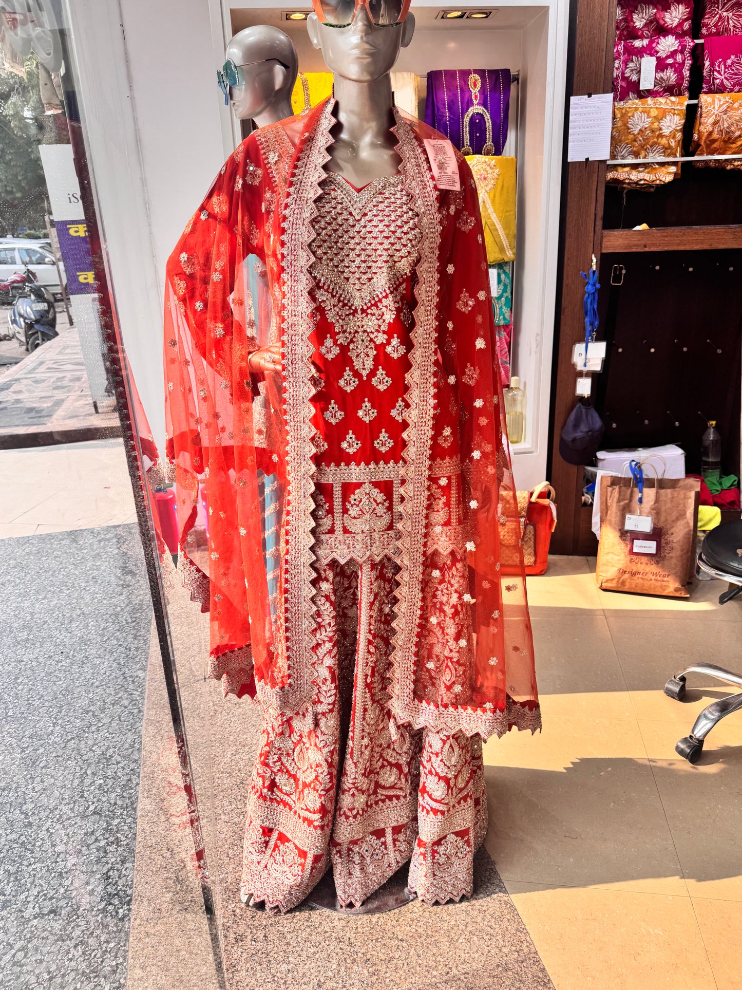 Sitara Stitch Suit