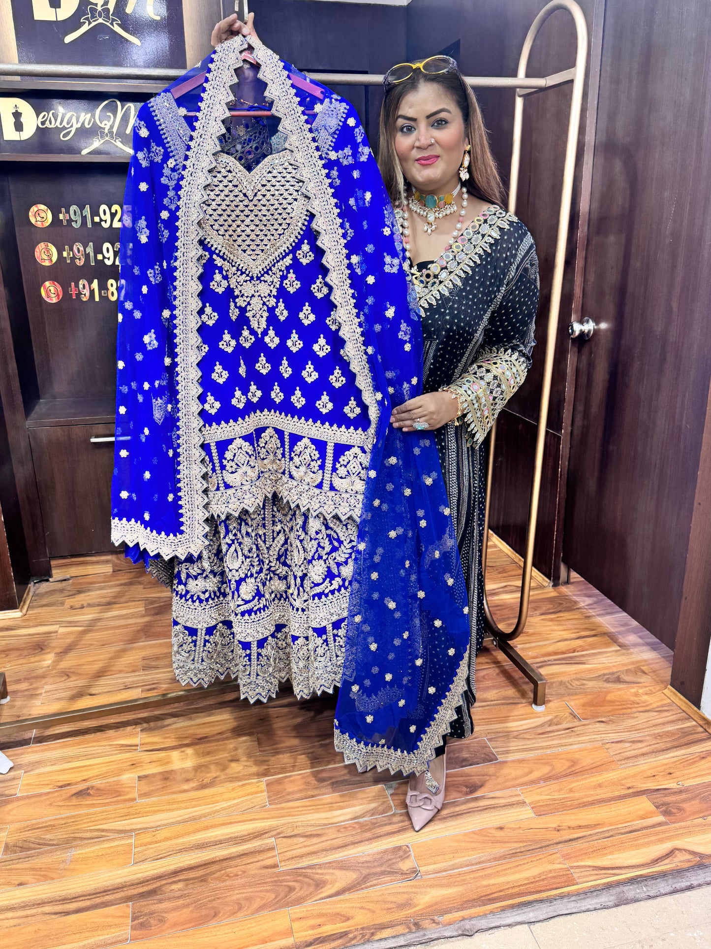 Sitara Stitch Suit