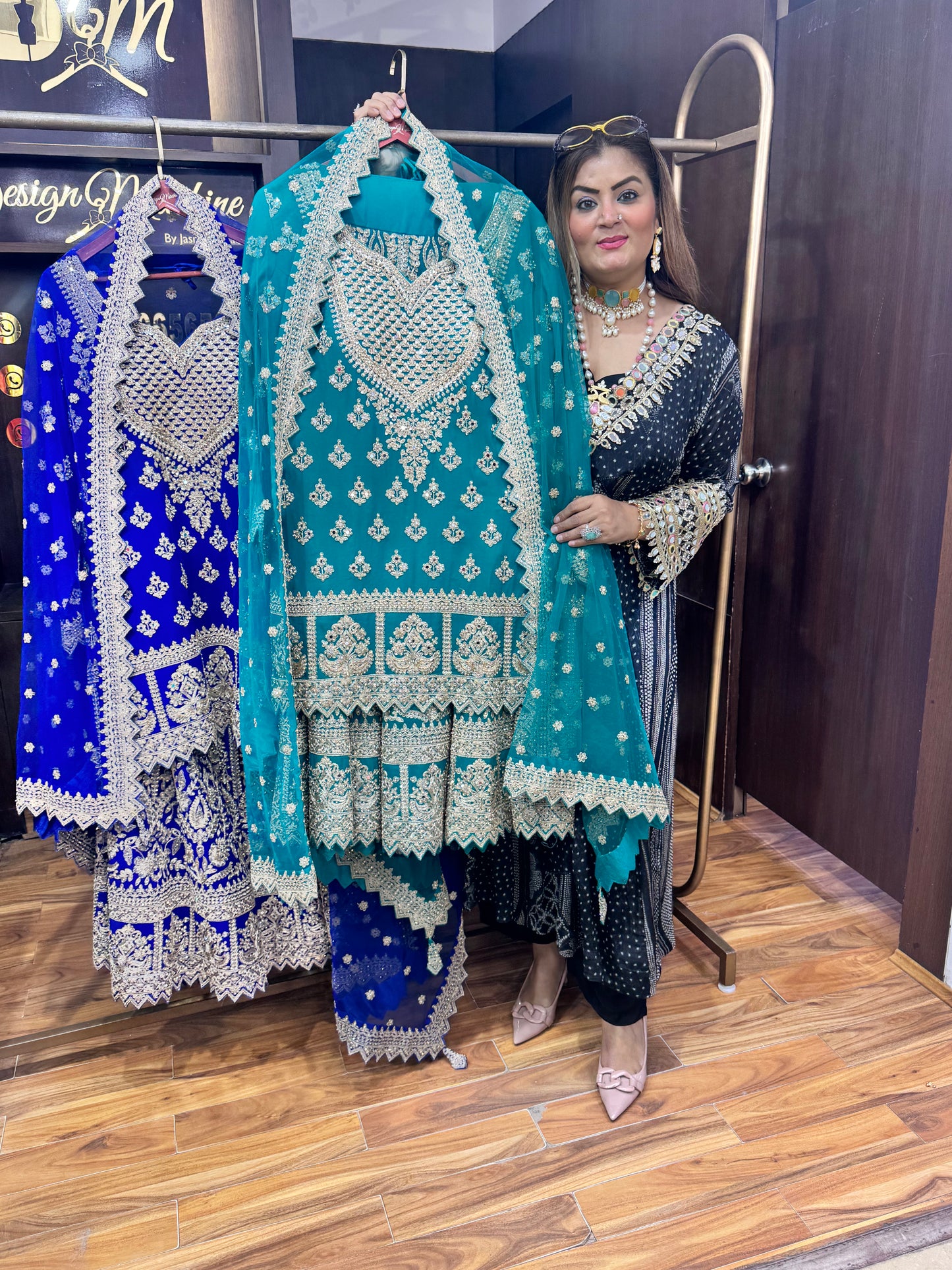 Sitara Stitch Suit