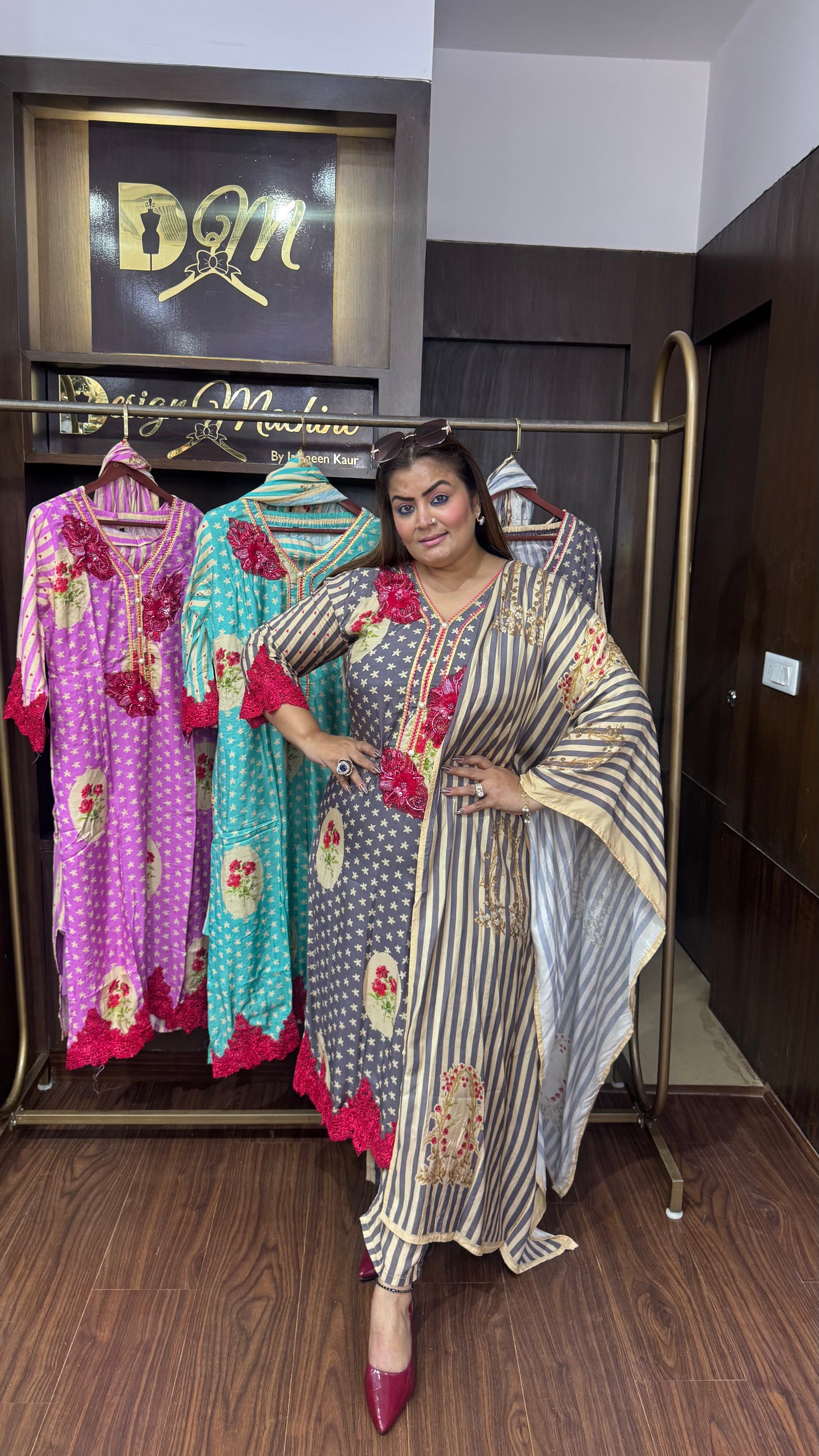 Rysa (Masleen Cotton Suit)