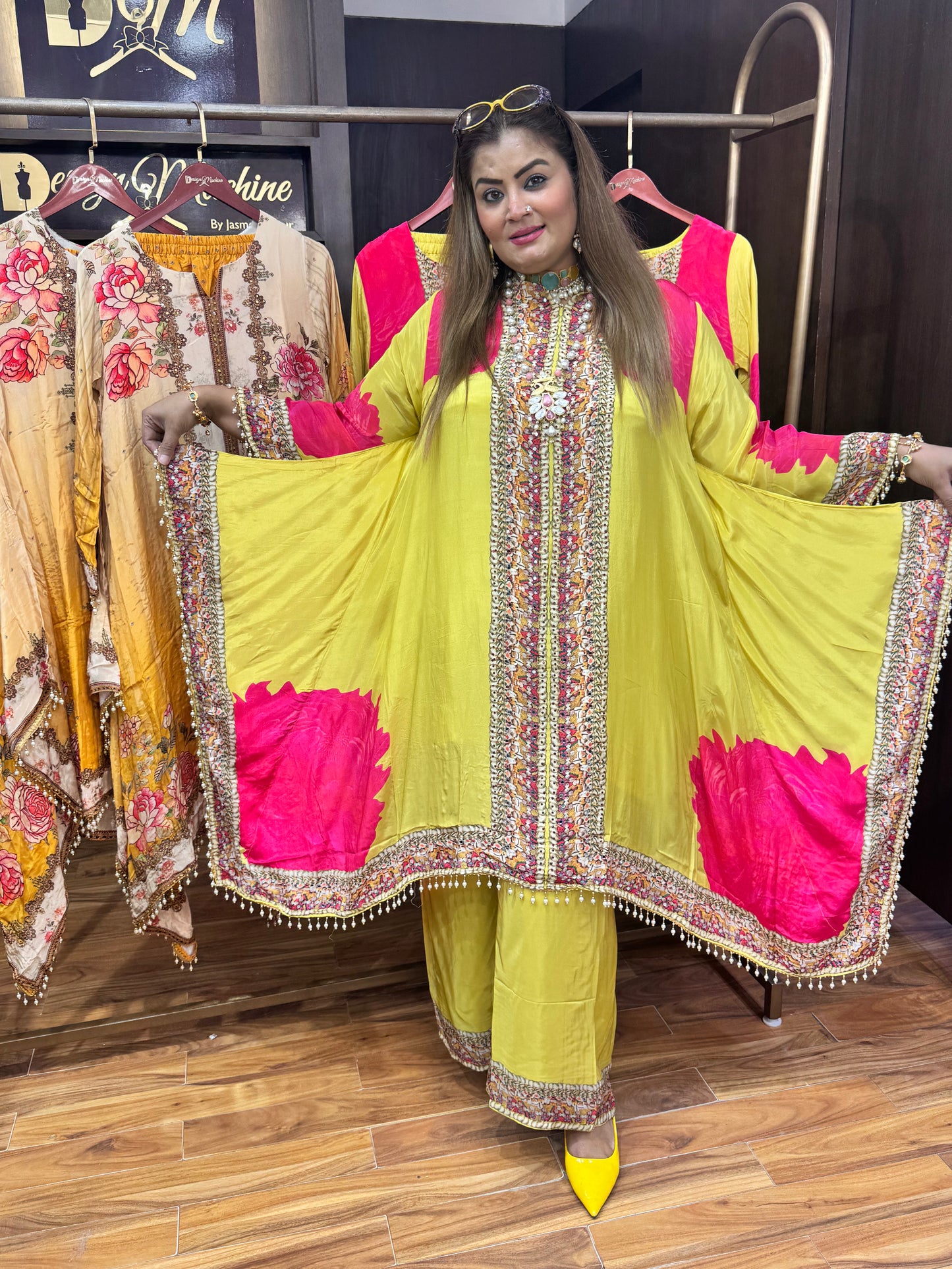 Meher Crepe Cordset