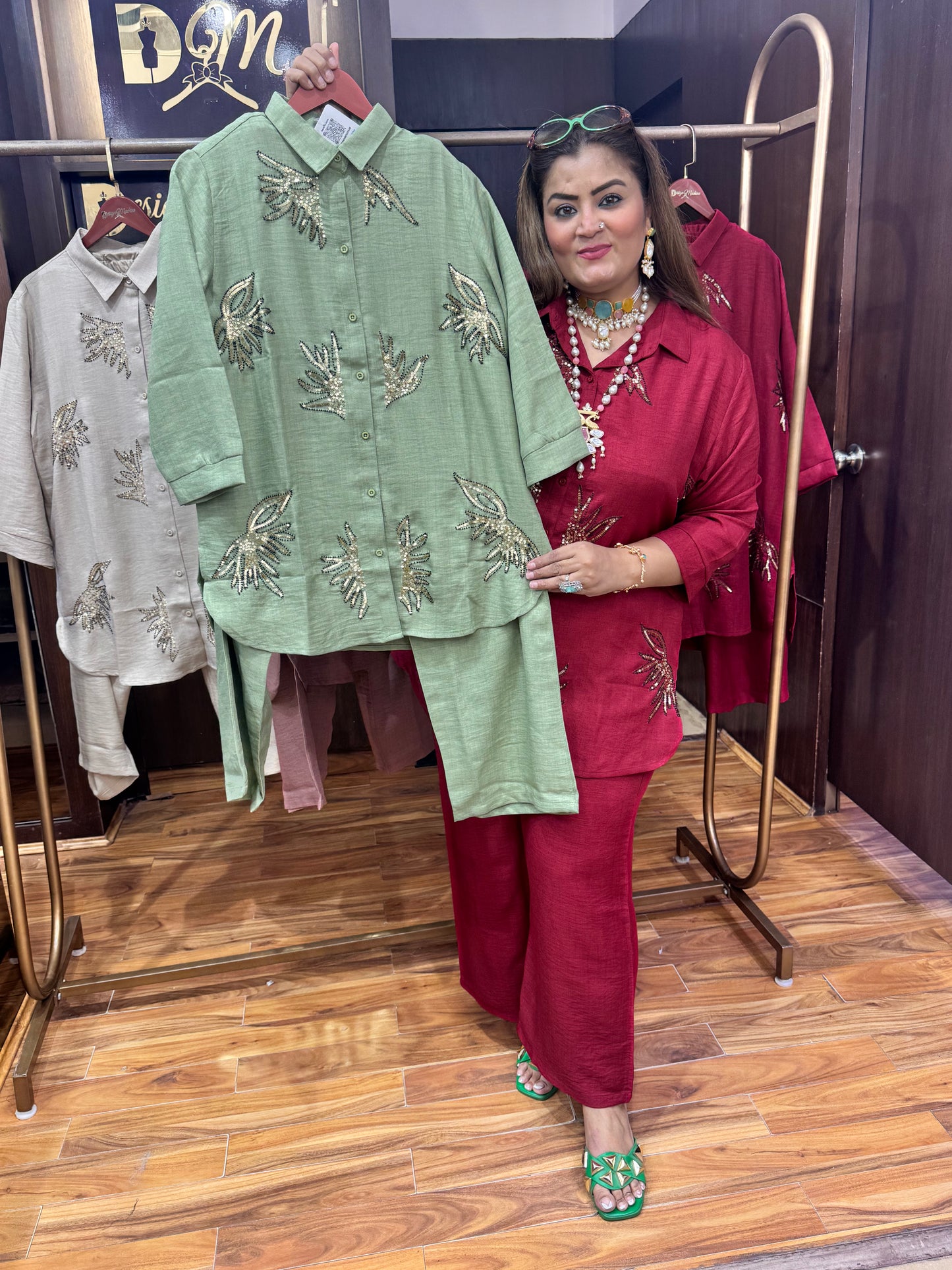 Jannat Cotton Cordset