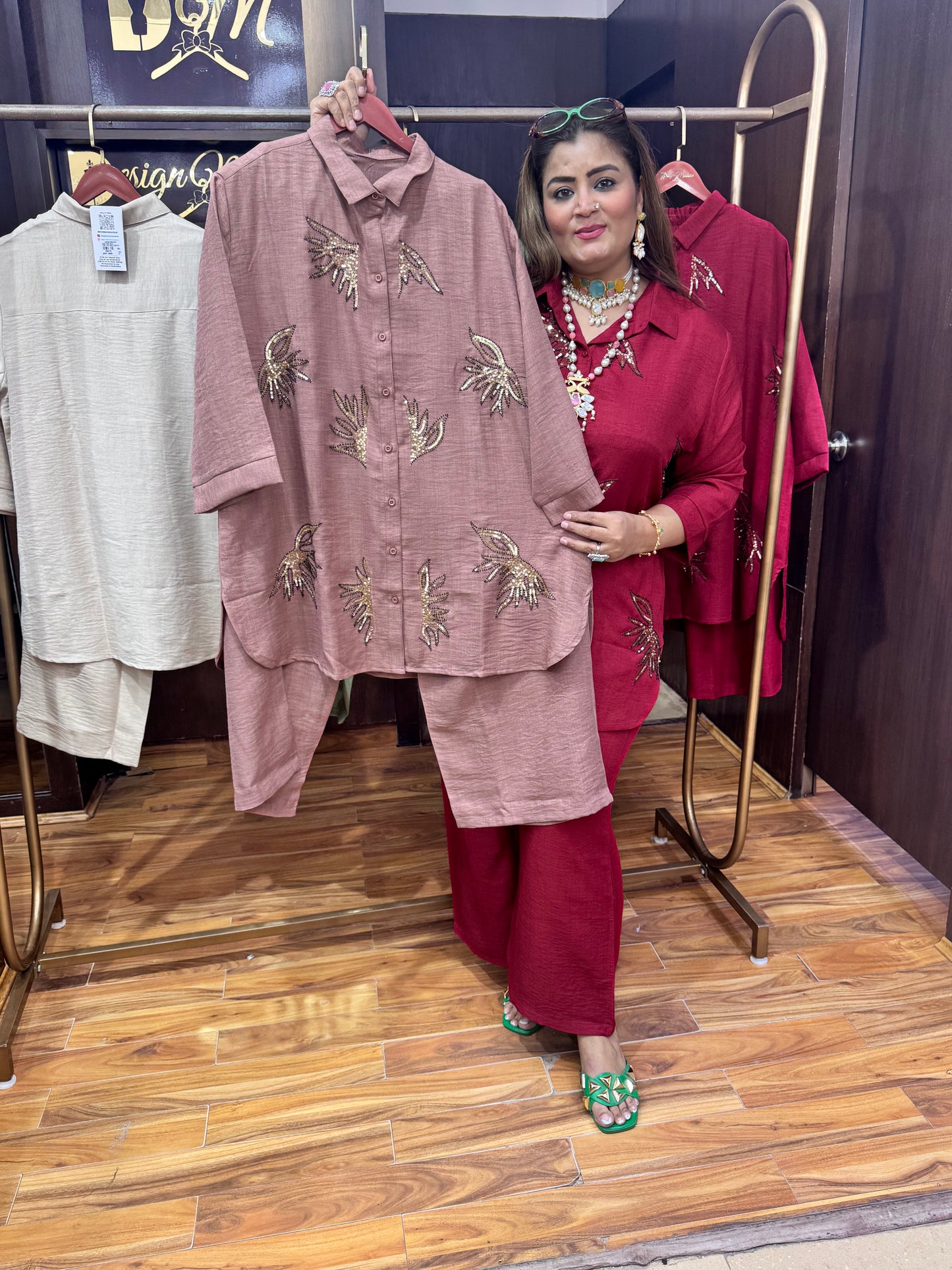 Jannat Cotton Cordset