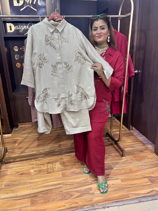 Jannat Cotton Cordset