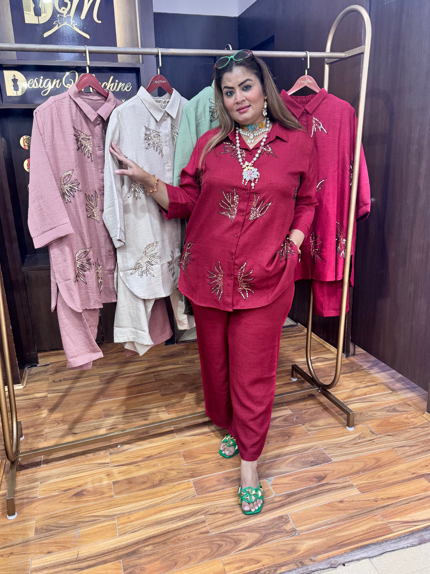 Jannat Cotton Cordset