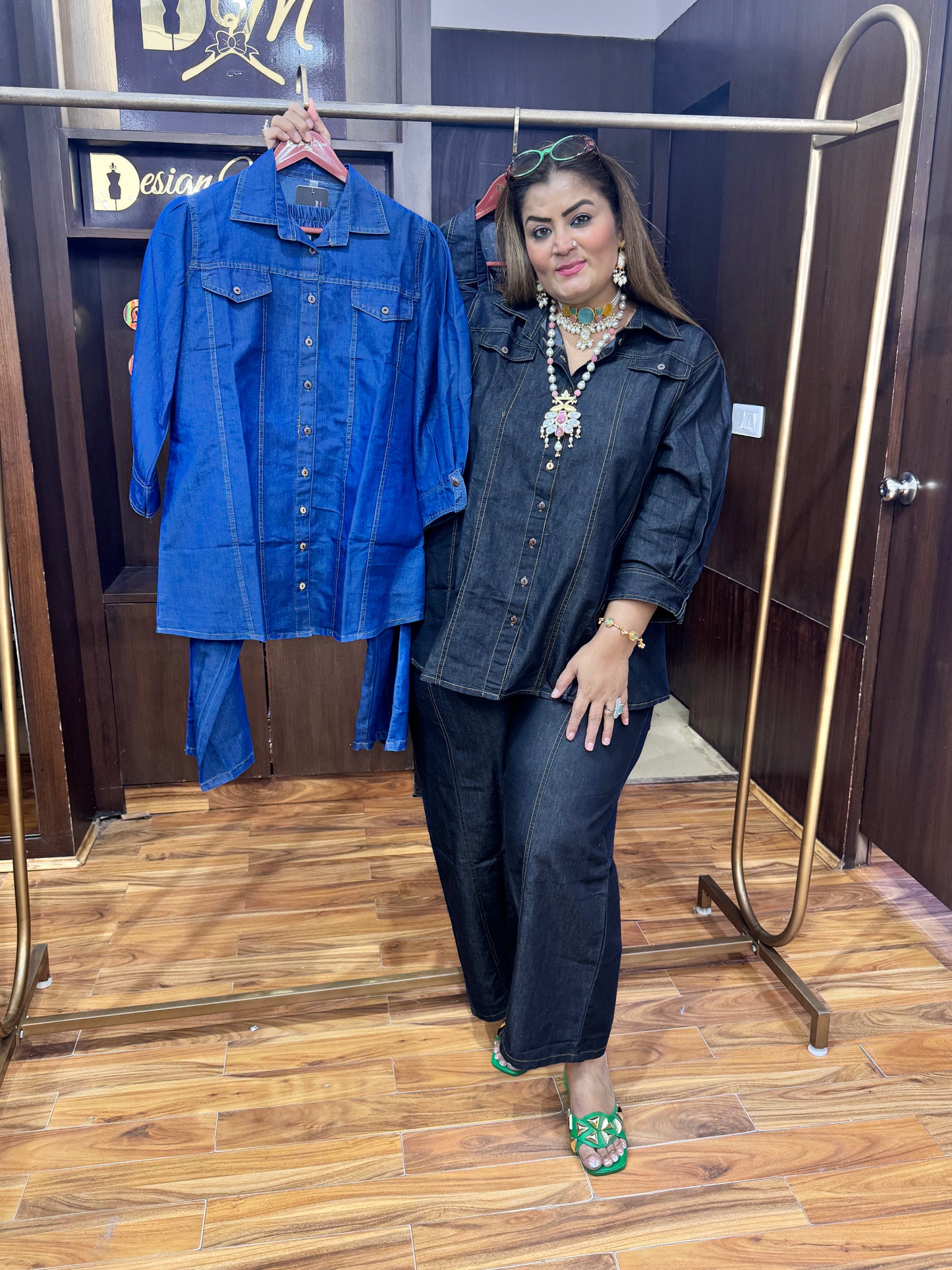 Aurex Denim Cordset