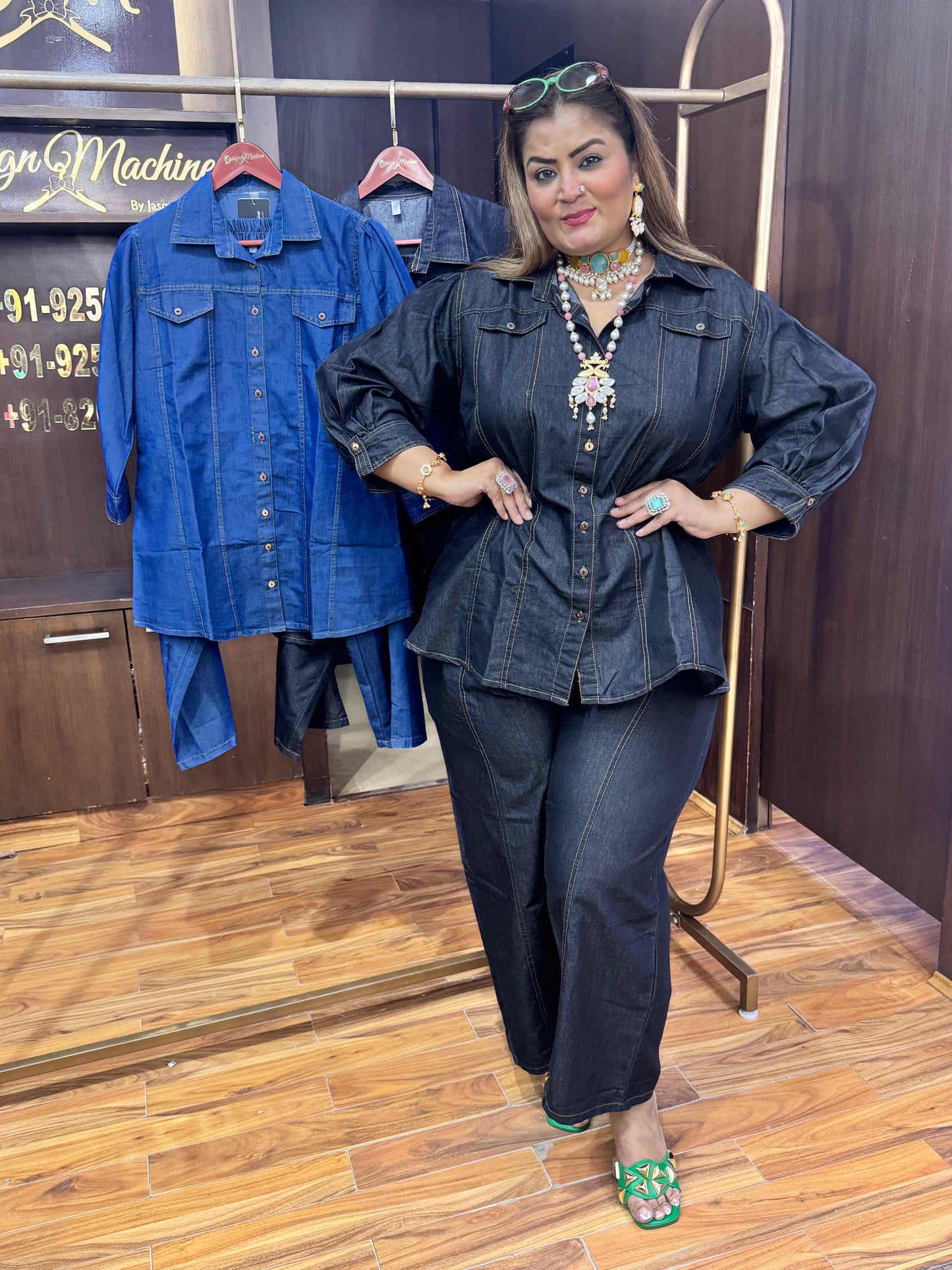 Aurex Denim Cordset