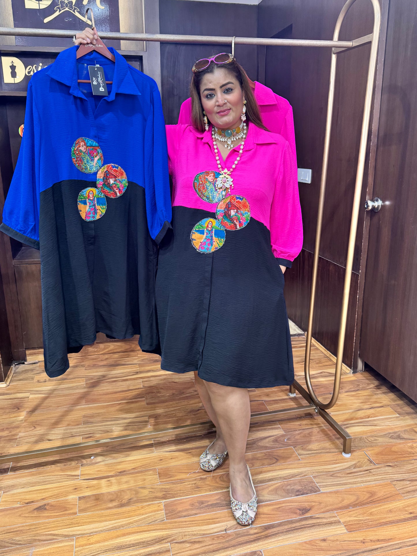Falak Dress