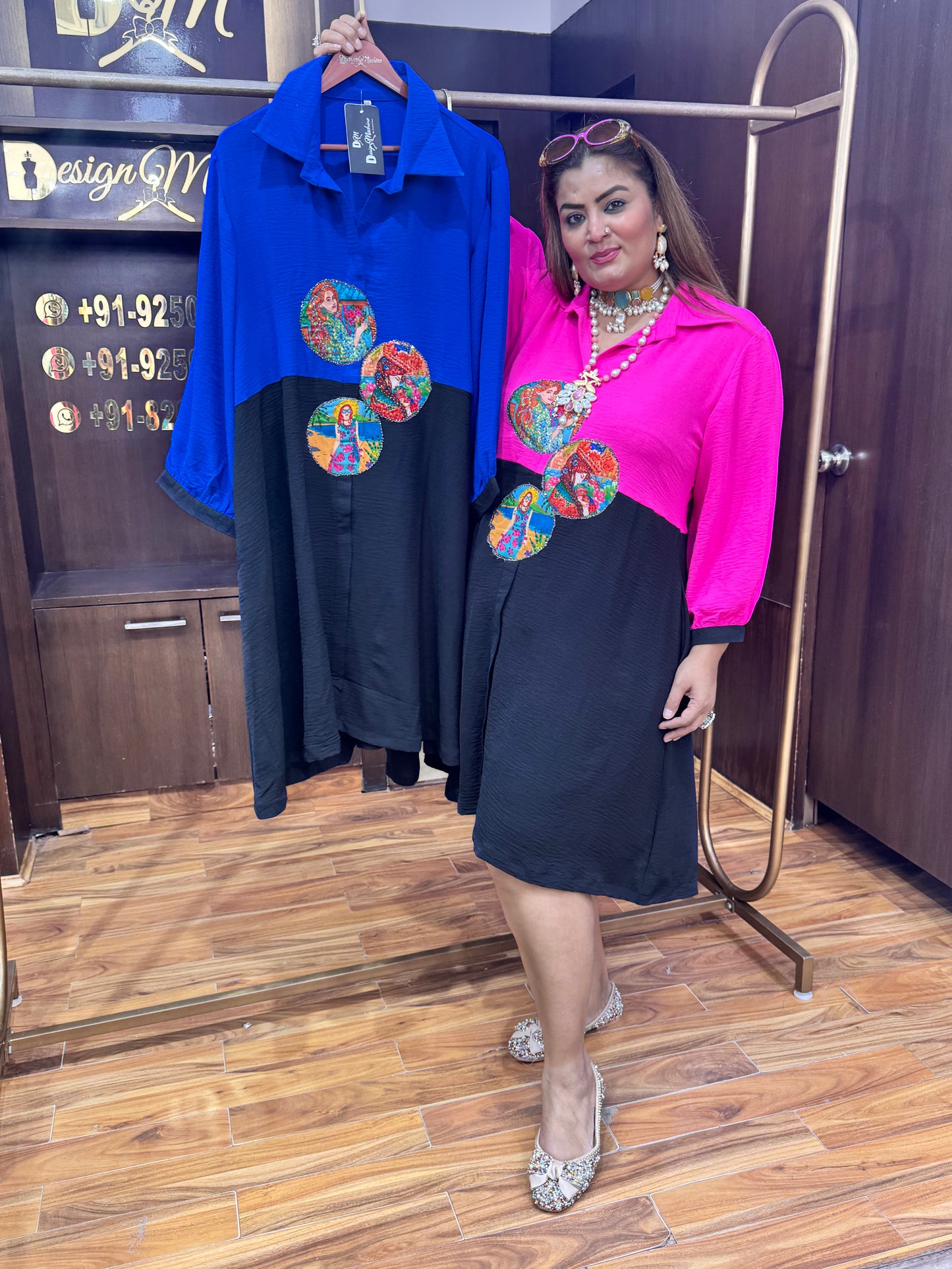 Falak Dress