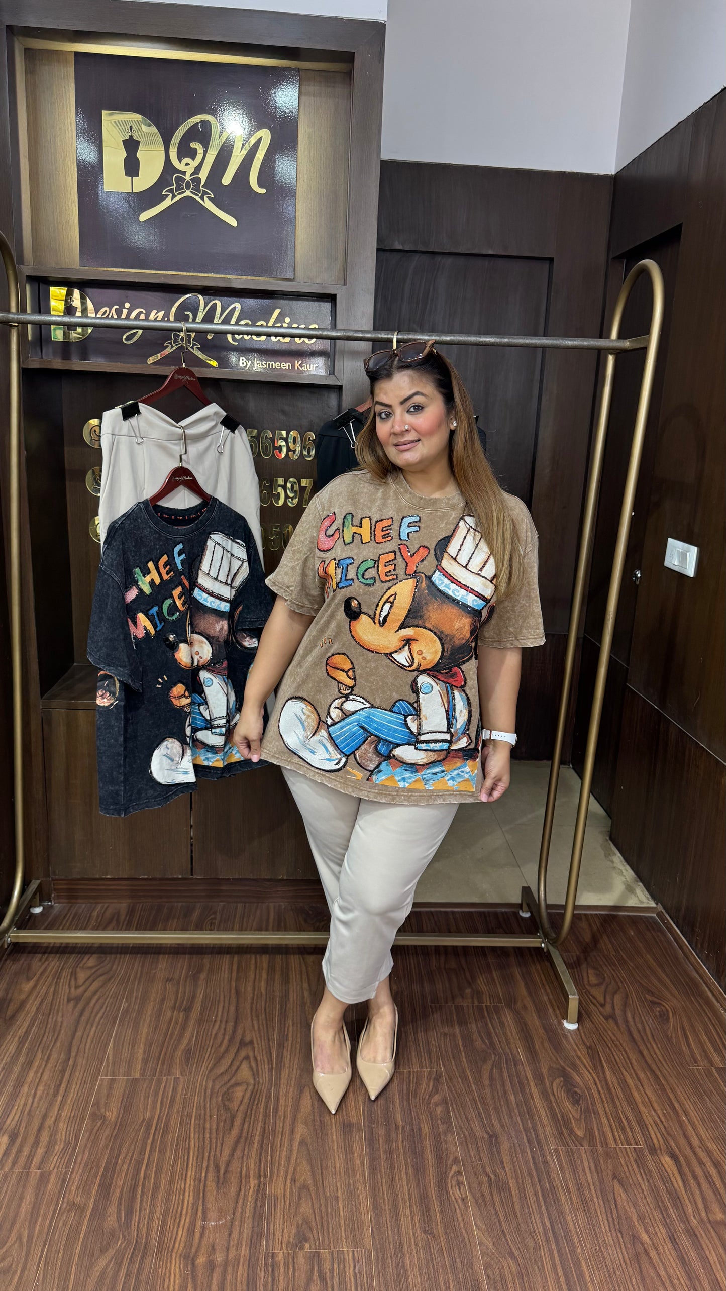 Rehya (Cotton T-shirt)