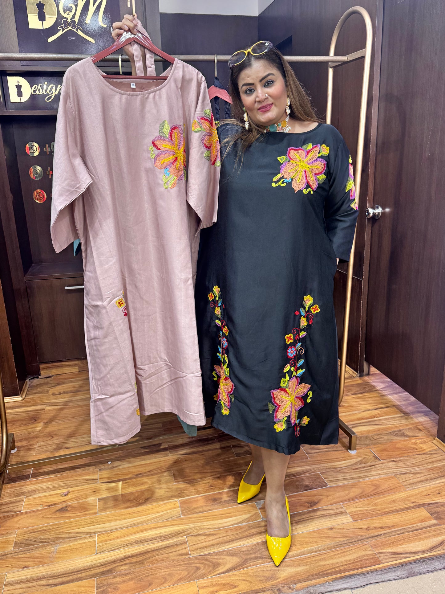 Meher Cotton Dress