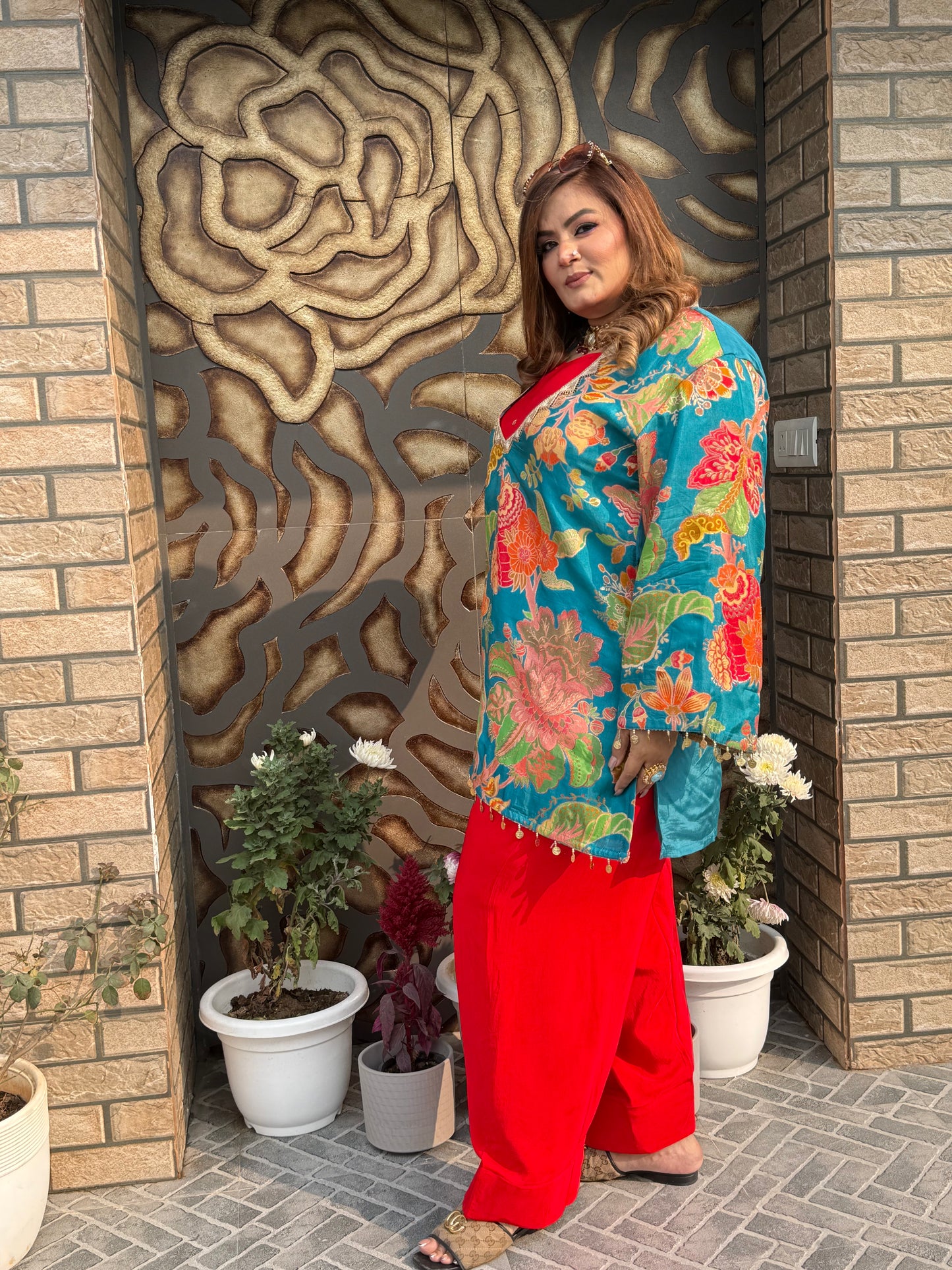 Afsira Pure Crepe (Suit)