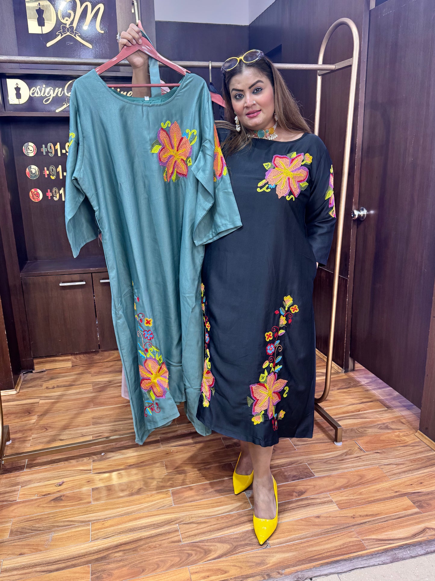 Meher Cotton Dress
