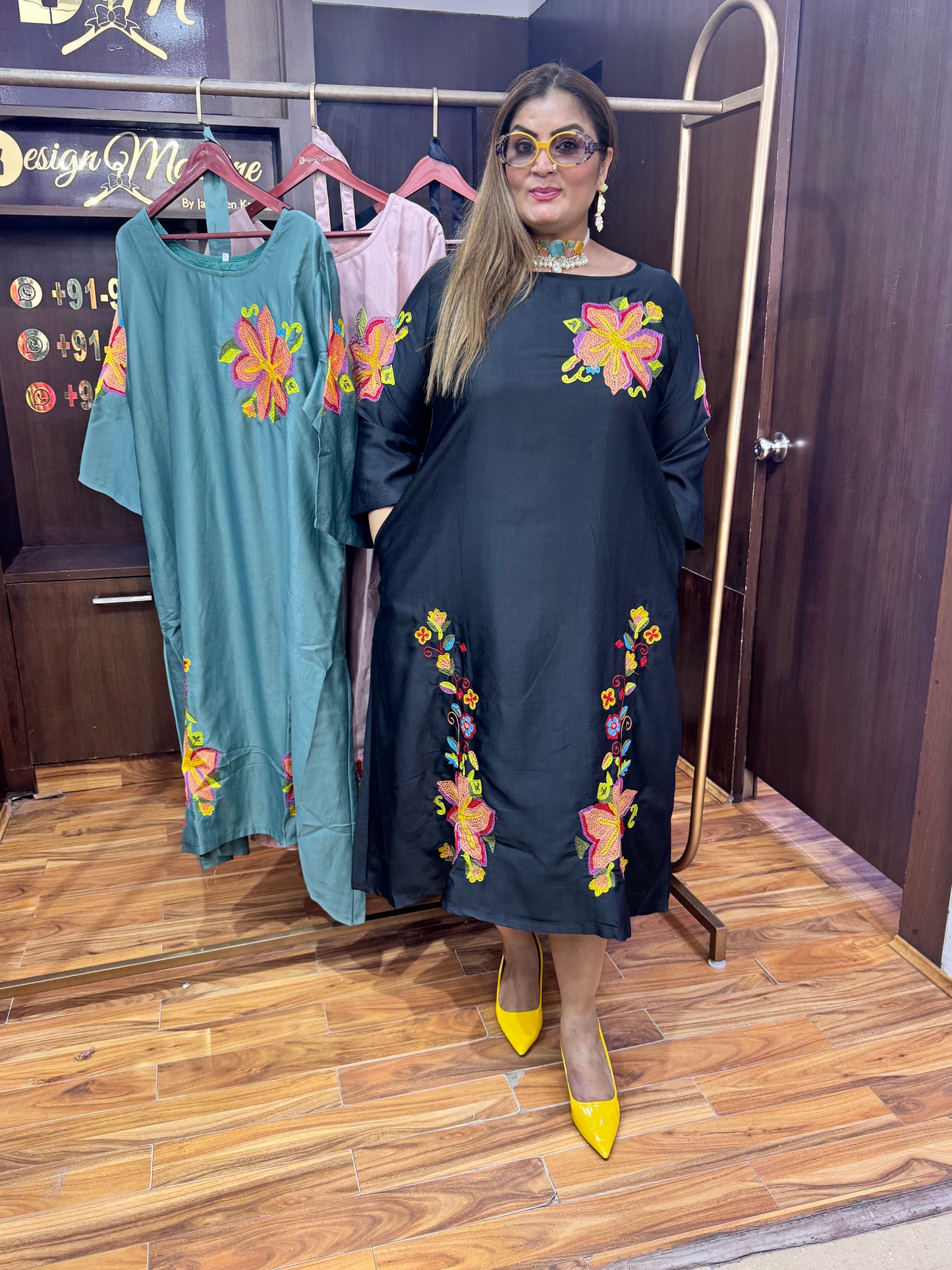 Meher Cotton Dress