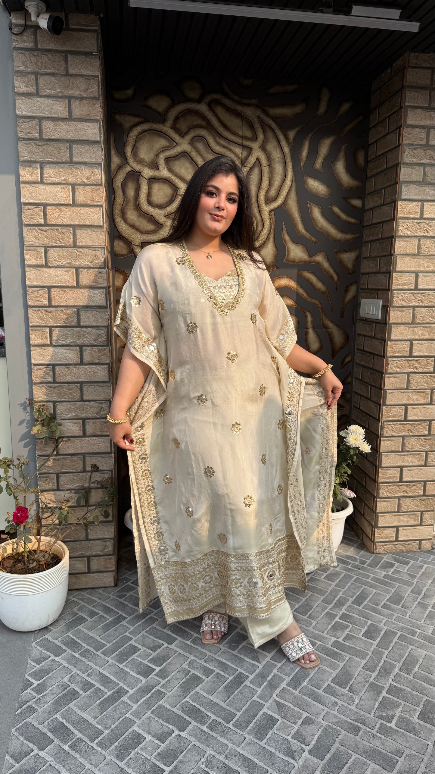 Ruhvani (kaftaan Set)