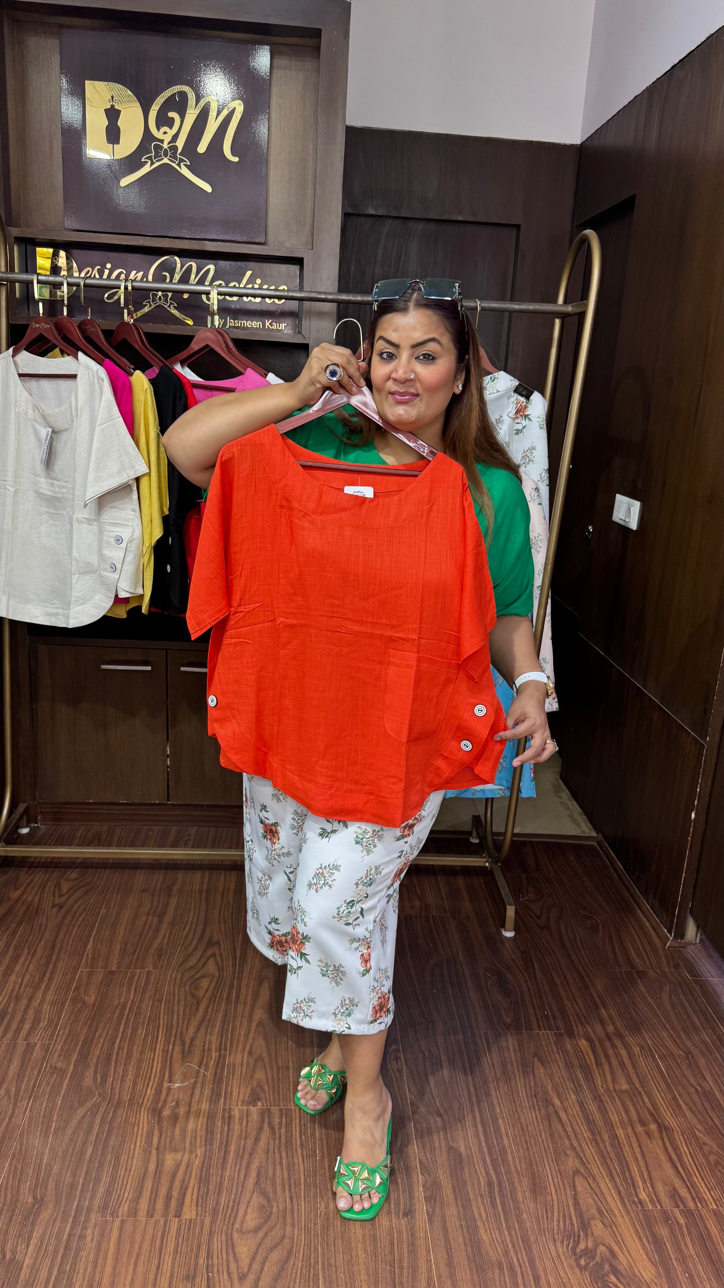 Zarela (Cotton Shirt)