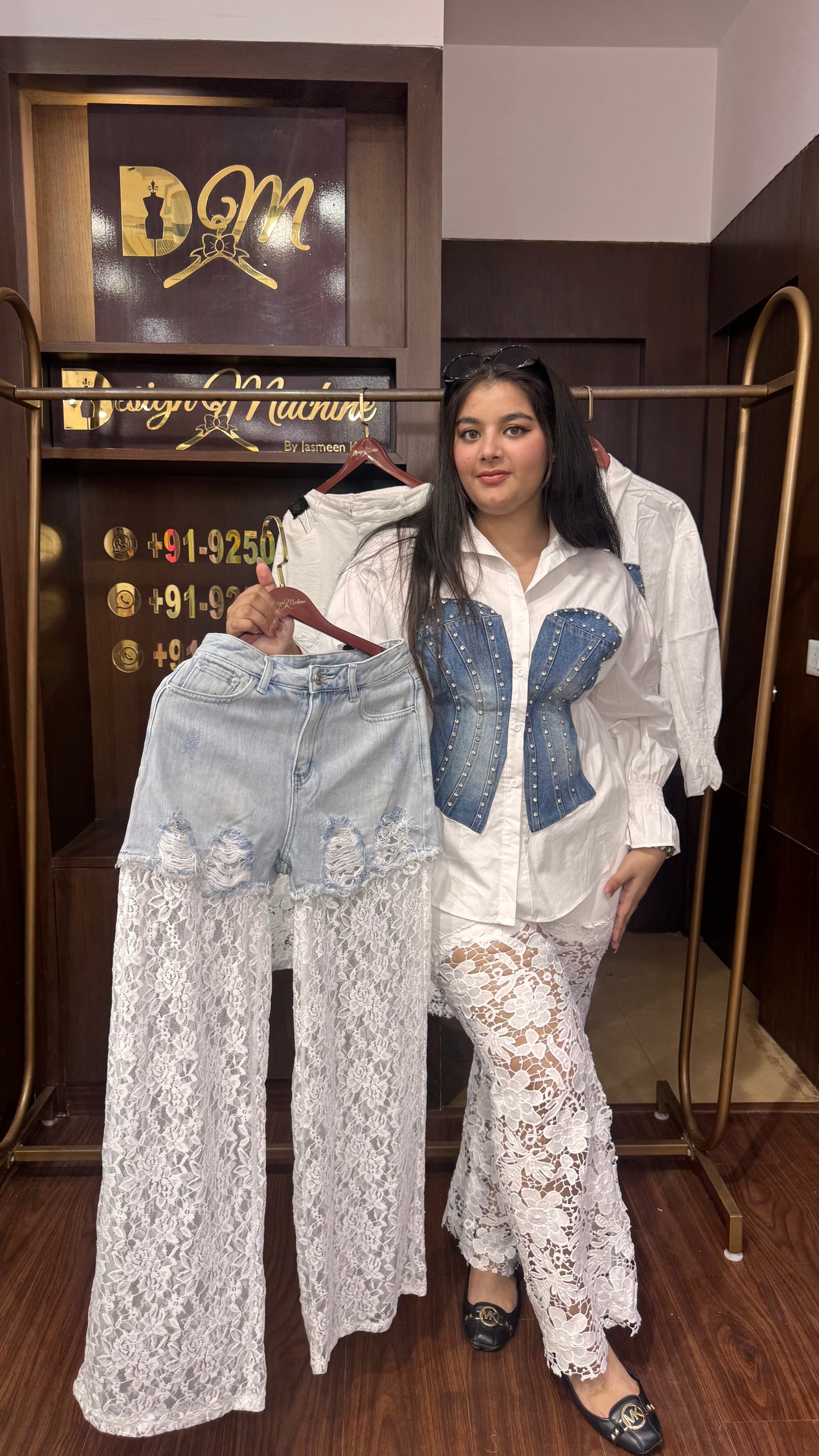 Ziva (Denim Pant)