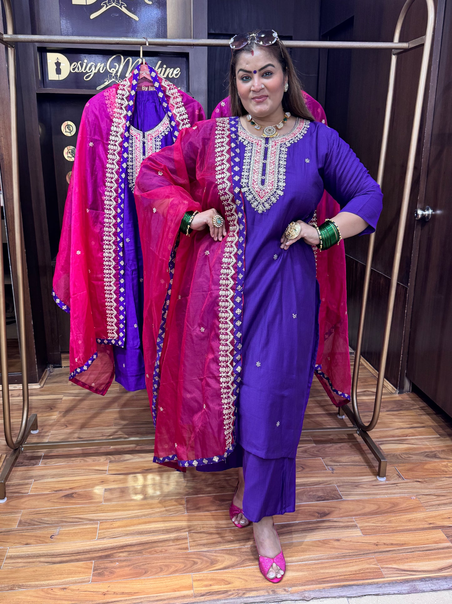 Regalia Stitched Suits