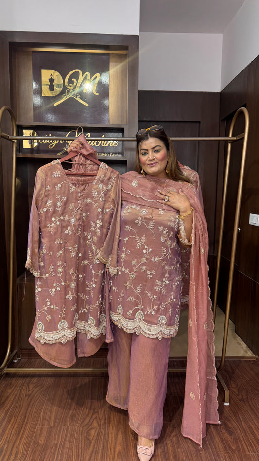 Zareen (Glass Tissue Suit)