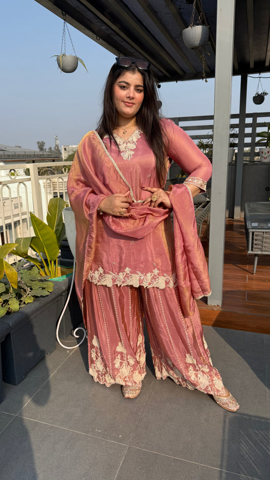 Ruhvani (Sharara Suit)
