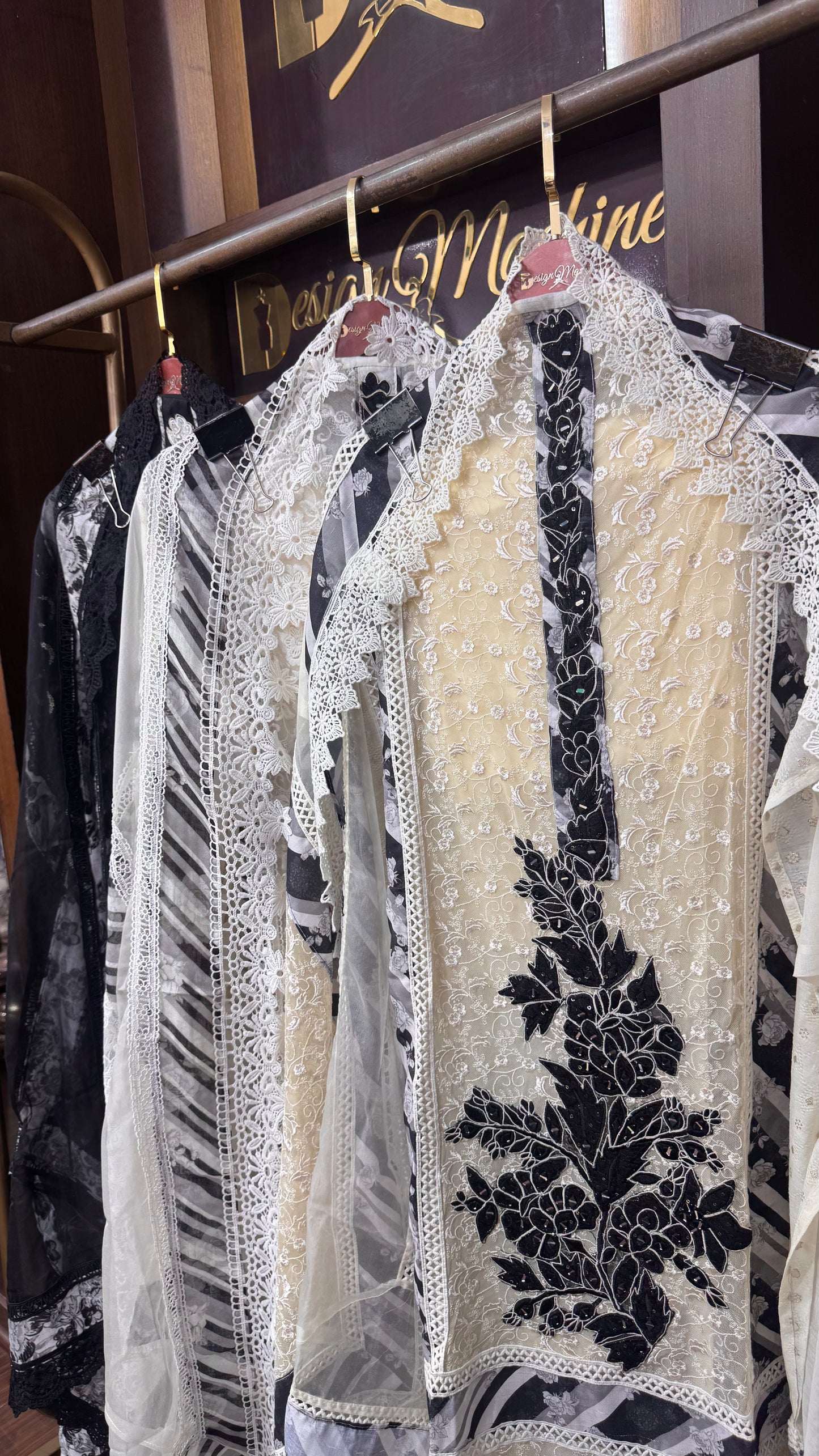 Reva (Cotton Unstitch Suit)