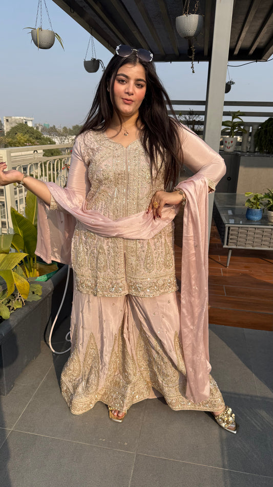 Sahirae (Sharara Suit)