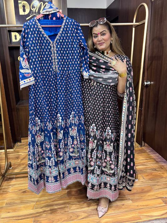 Artistry Anarkali
