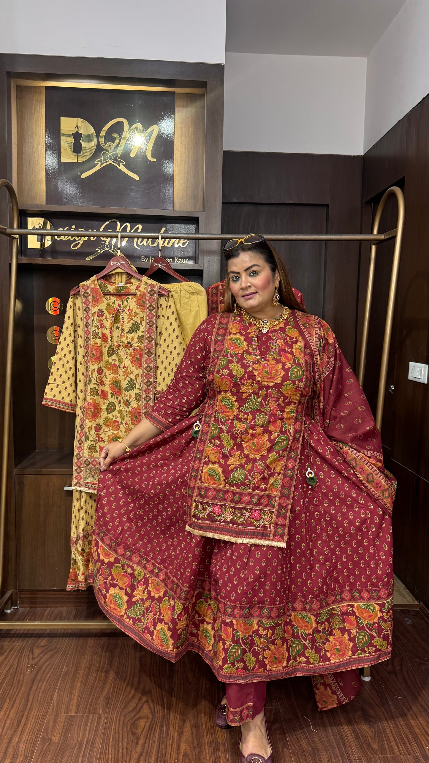 Eluneya Cotton 4 Piece (Cordset)