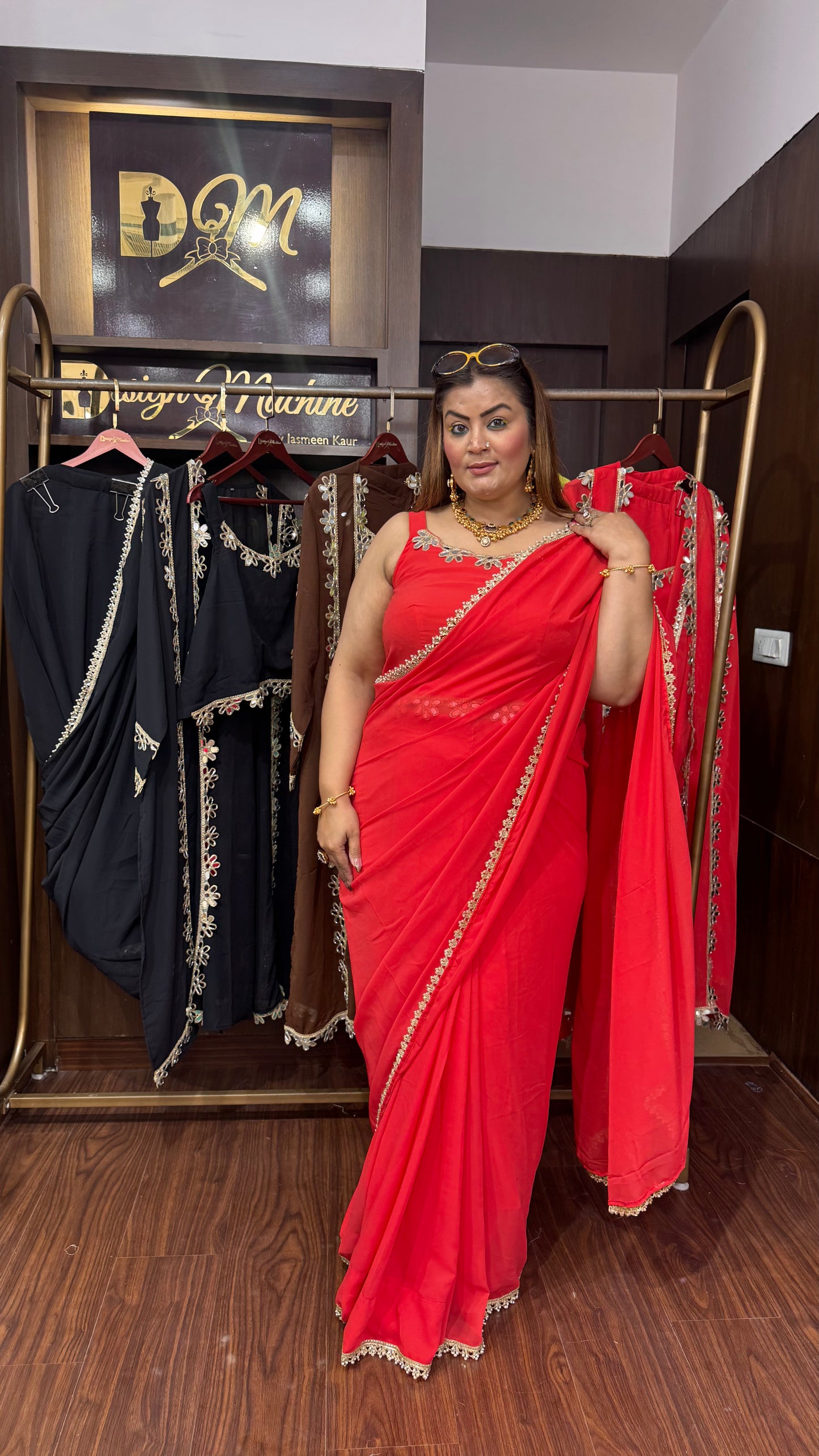 Elyara (Georgette Saree)