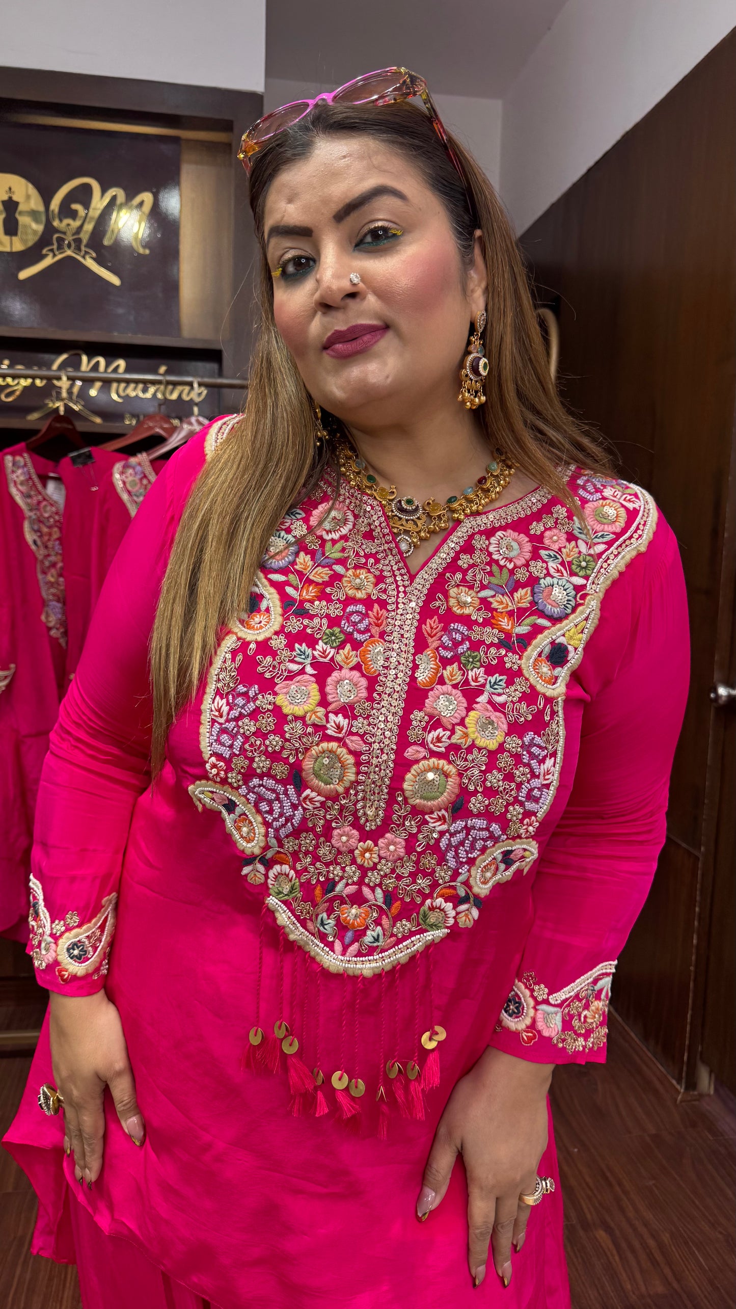 Aarisha (Pure Crepe Cordset)