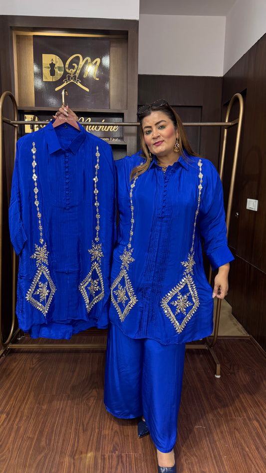 Nayelra (Pure Crepe Cordset)