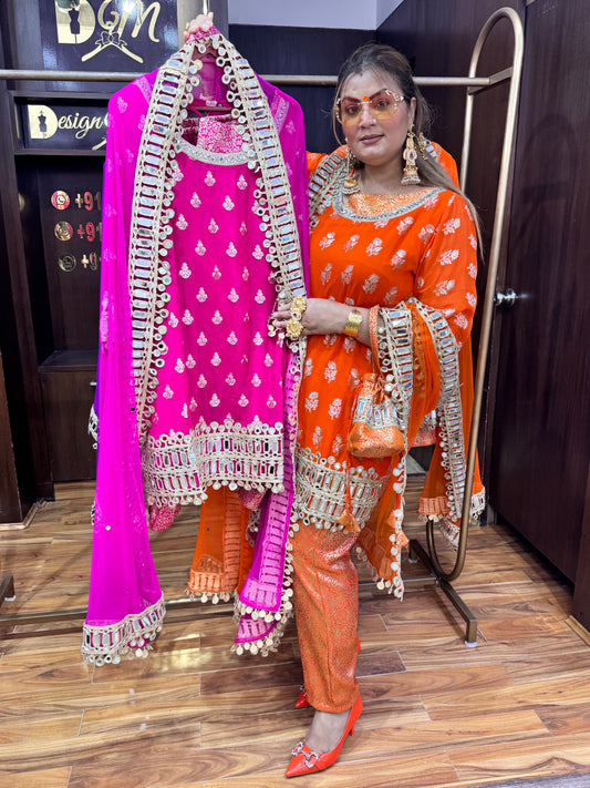 Banarasi Brocade Charm