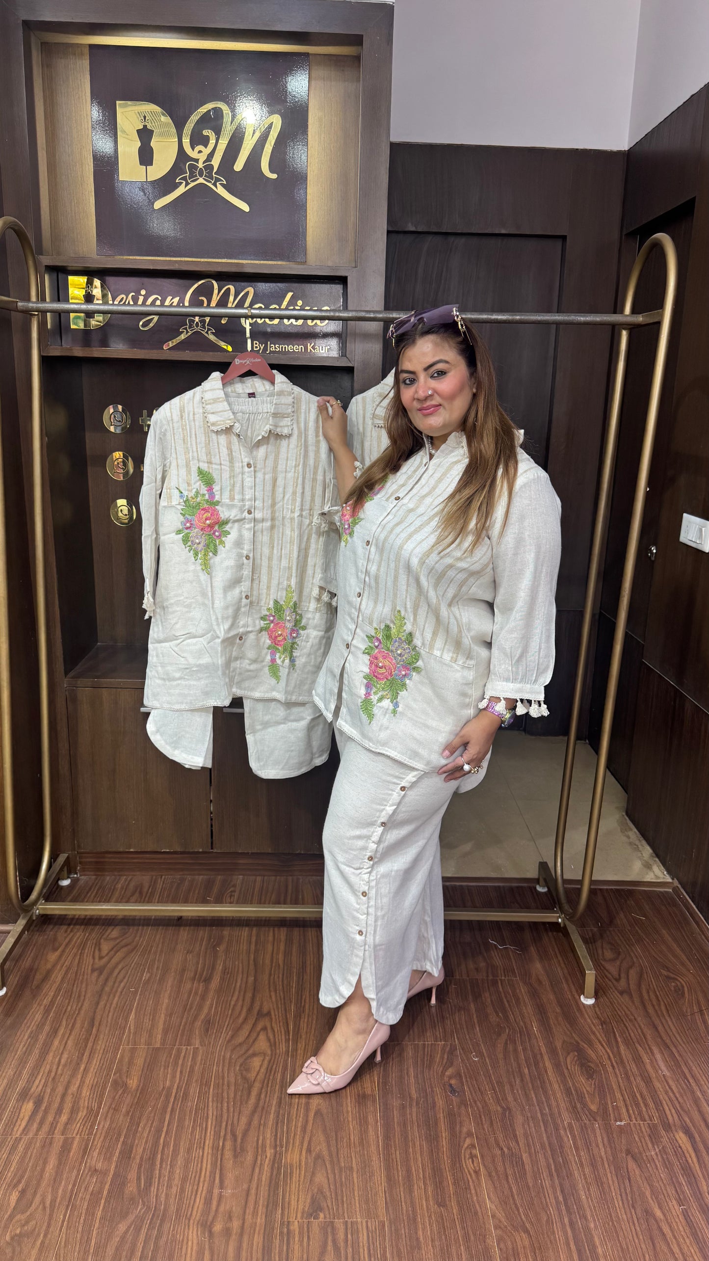 Zohina (Cotton Cordset)
