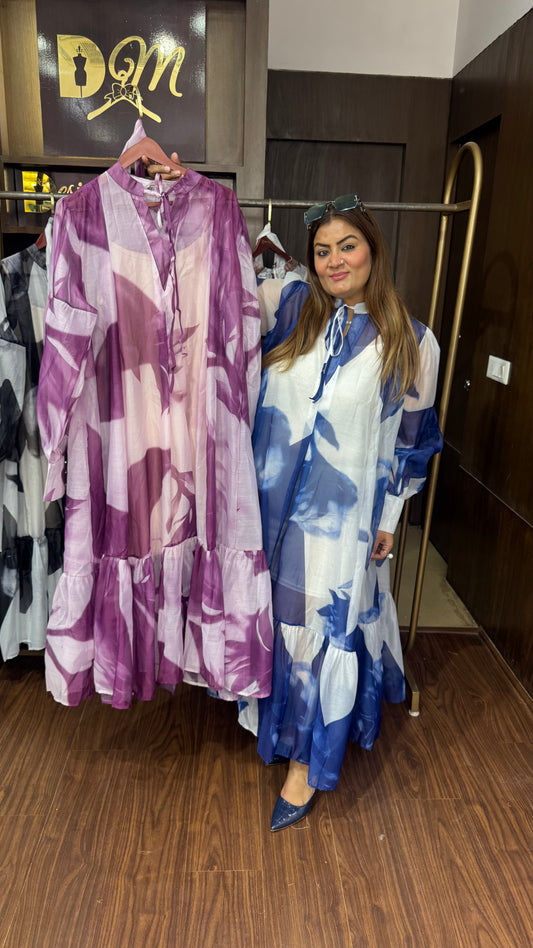 Ivana (Glass Tissue Dress)