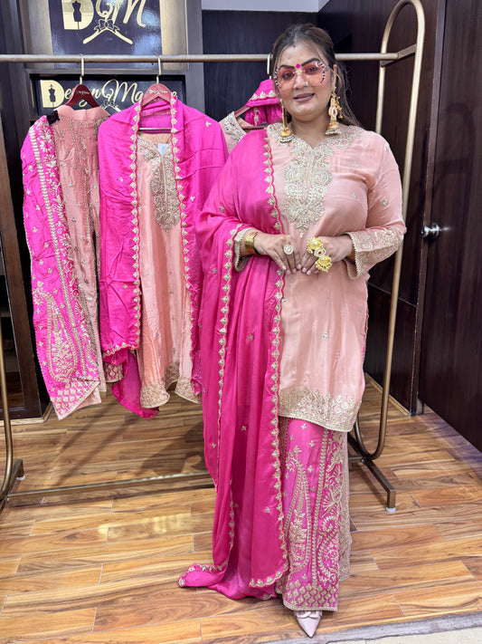 Luxury Stitched Suit