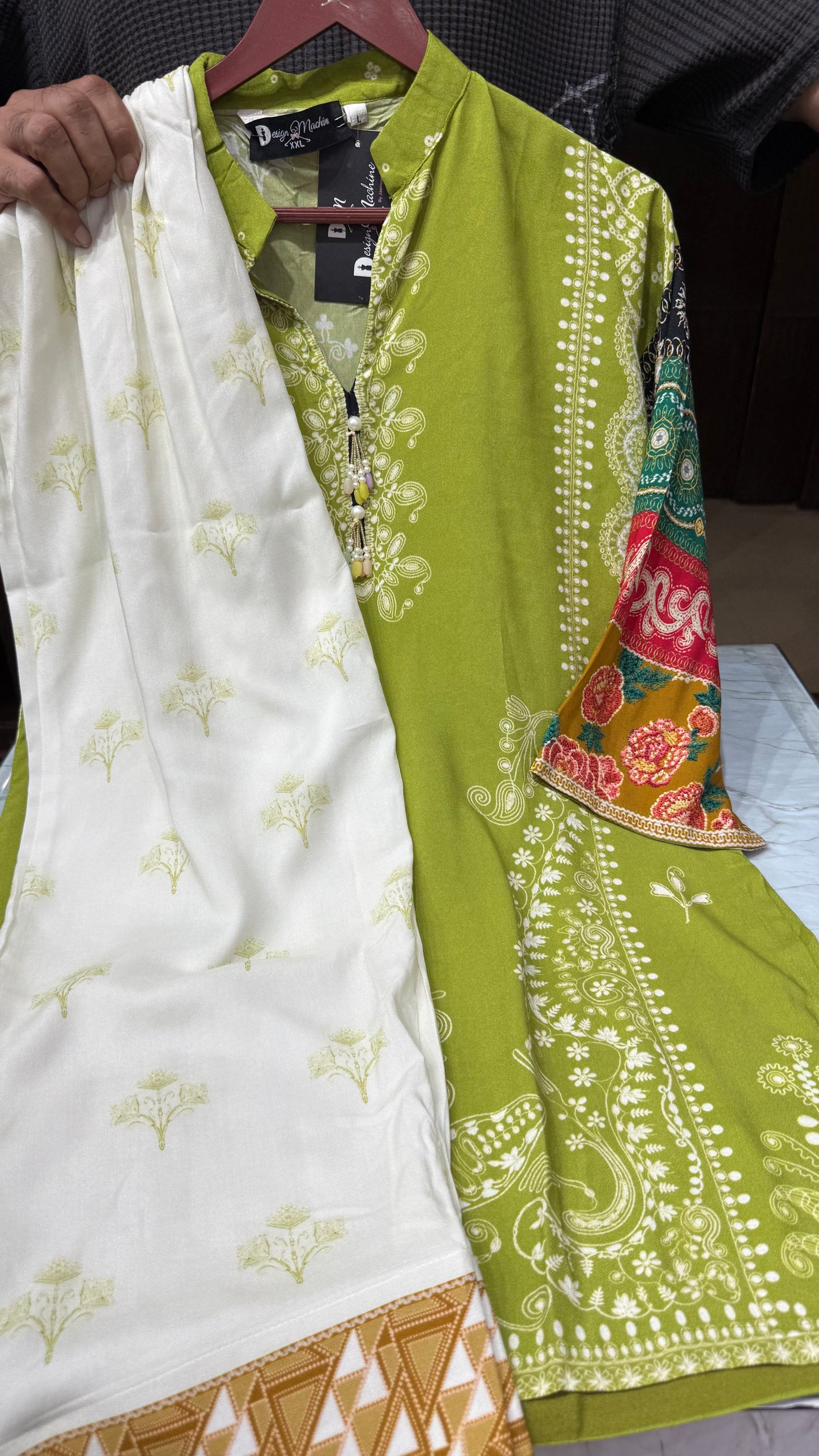Asya (Masleen Cotton Suit)
