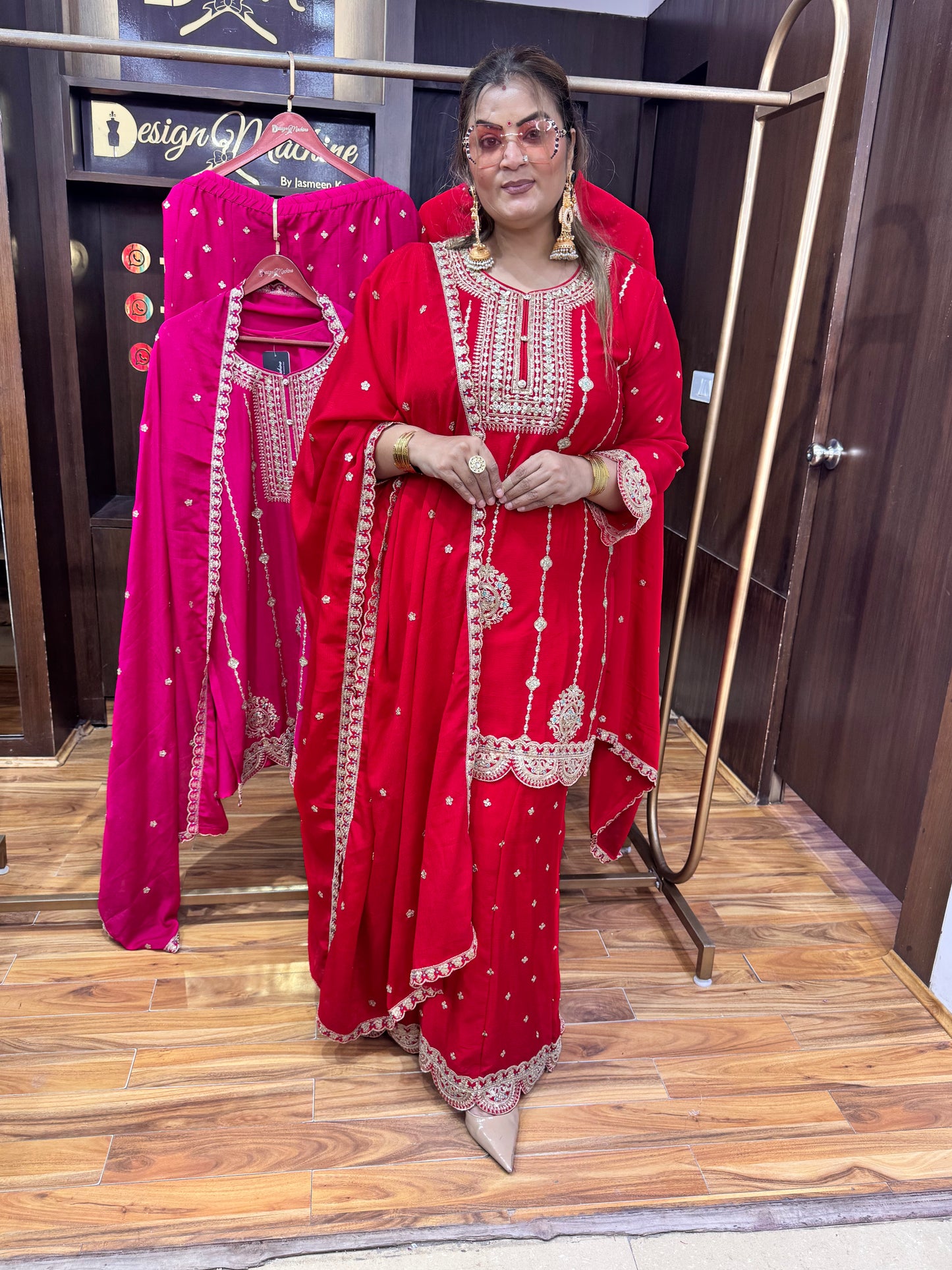 Heritage Weave Suit