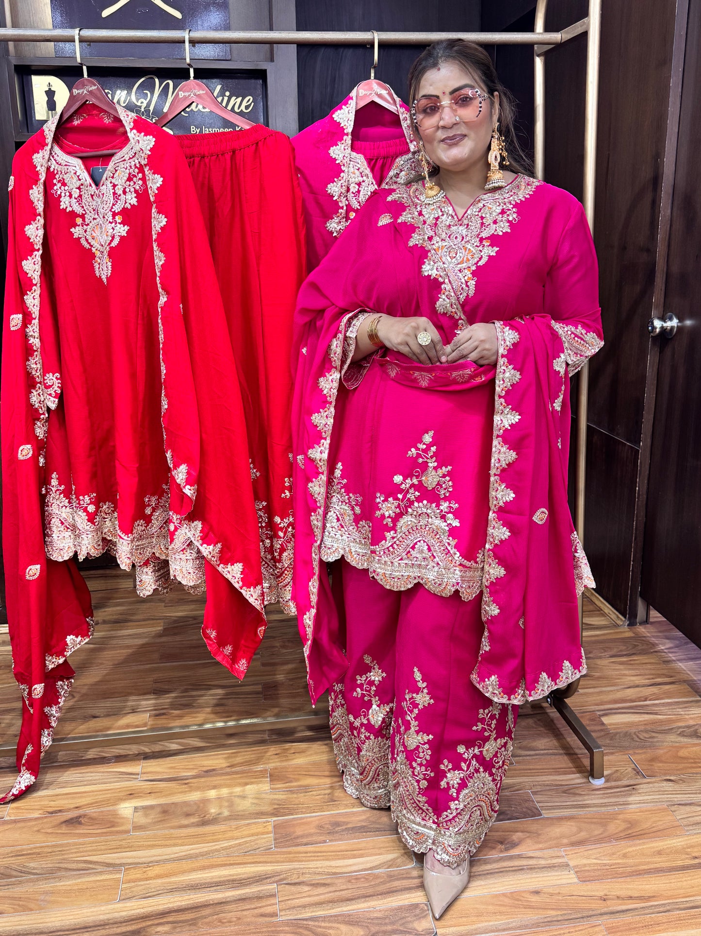 Luxury Sharara Suit