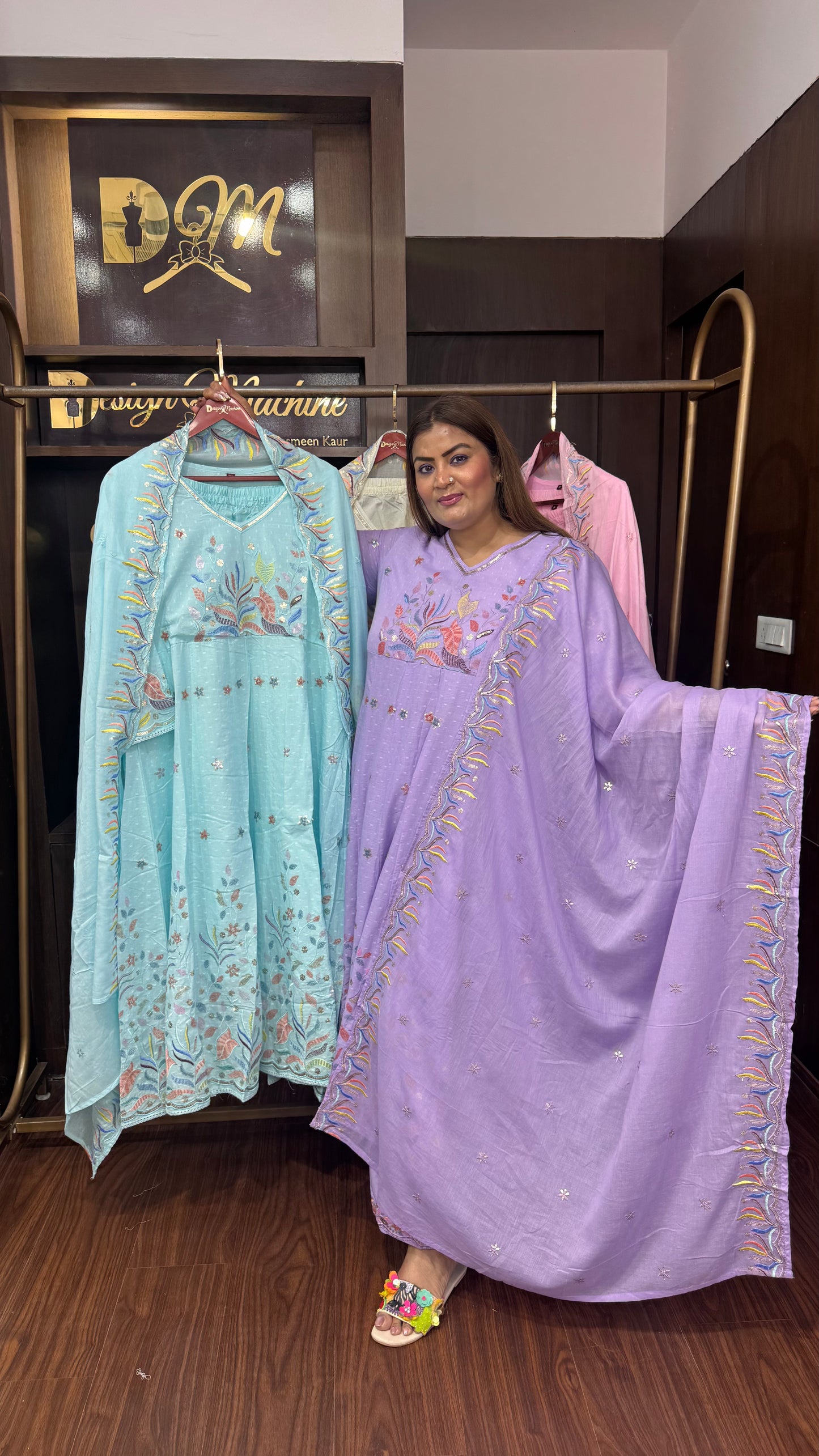 Aani (Cotton Anarkali)