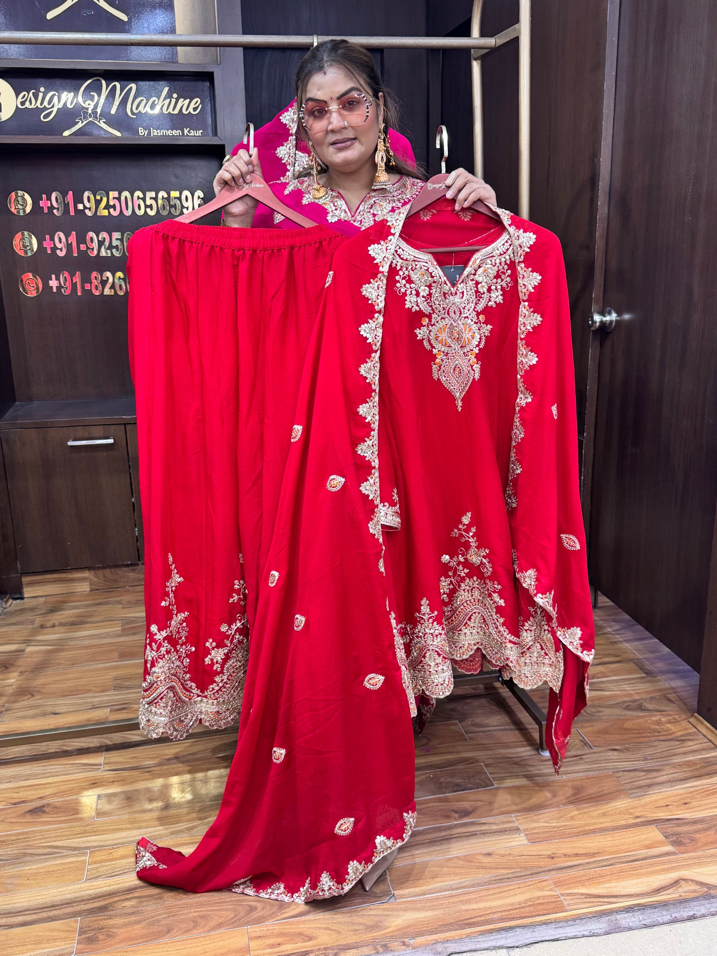 Luxury Sharara Suit