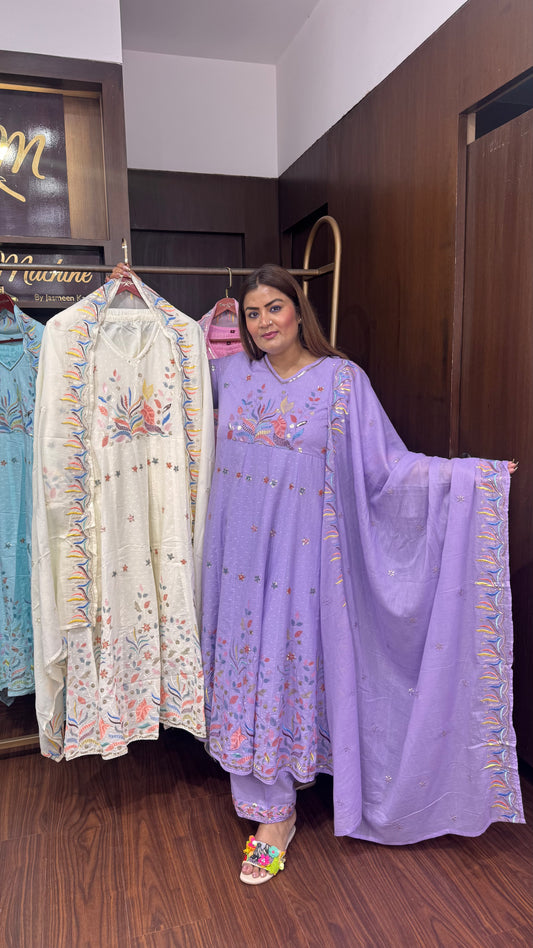 Aani (Cotton Anarkali)