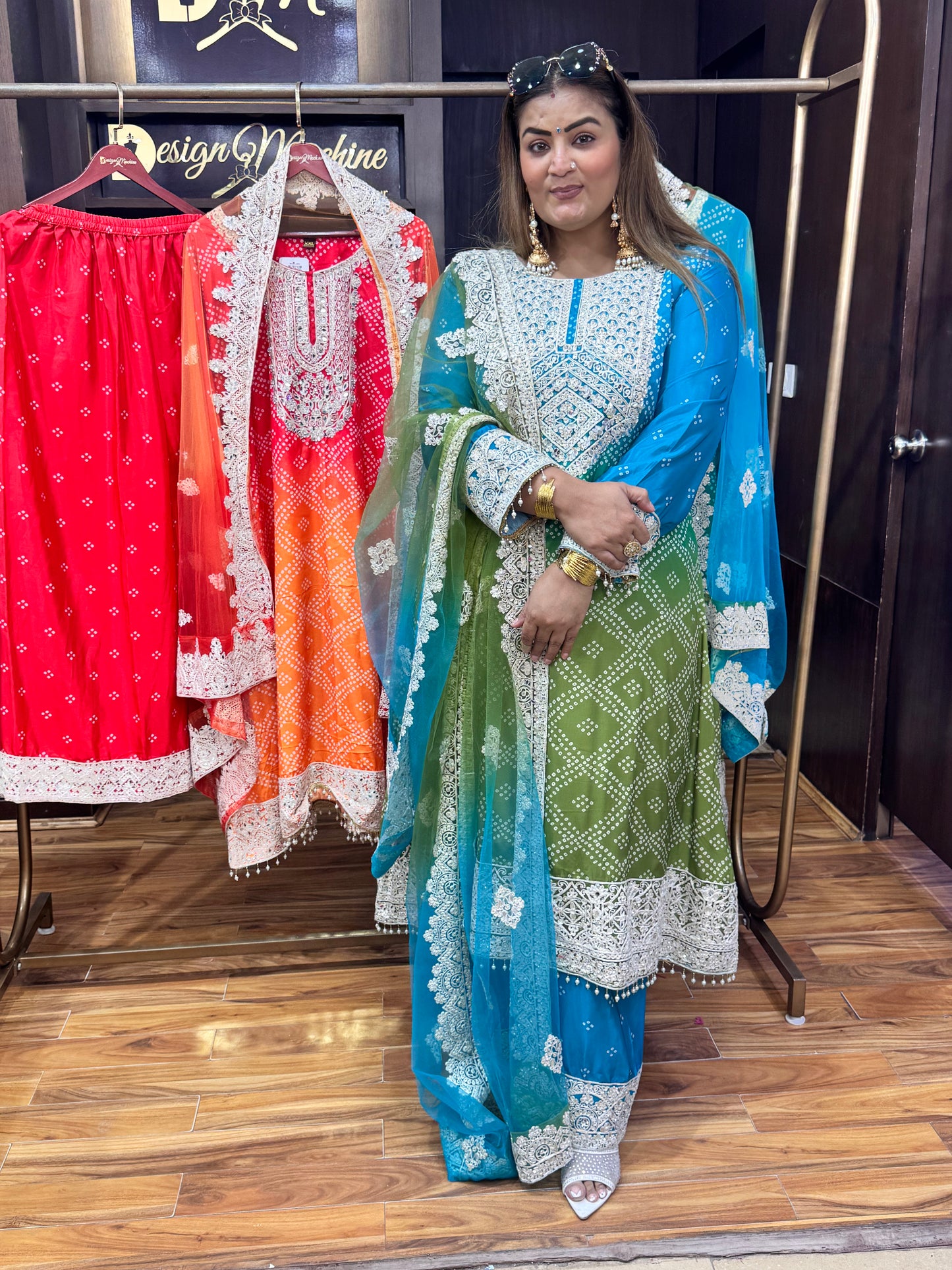 Zari Glow Sharara