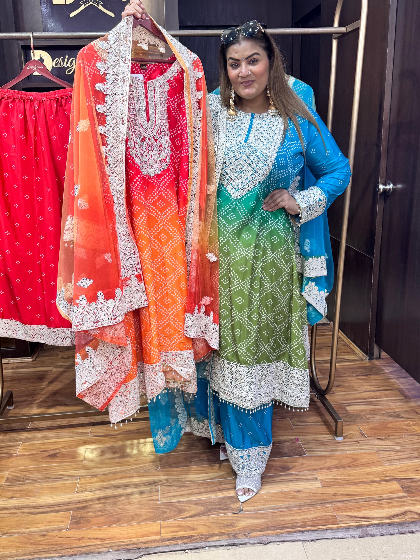 Zari Glow Sharara