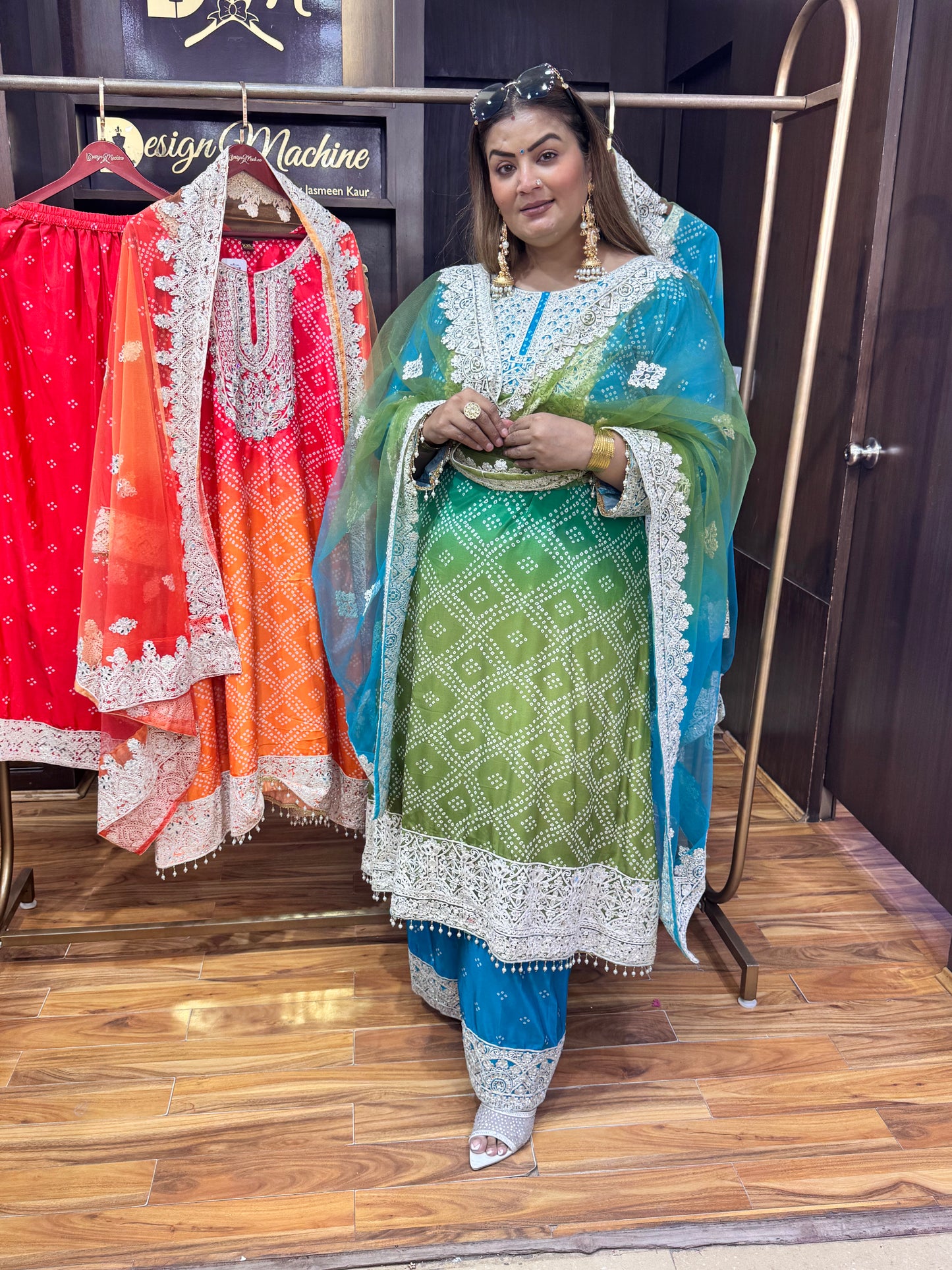 Zari Glow Sharara