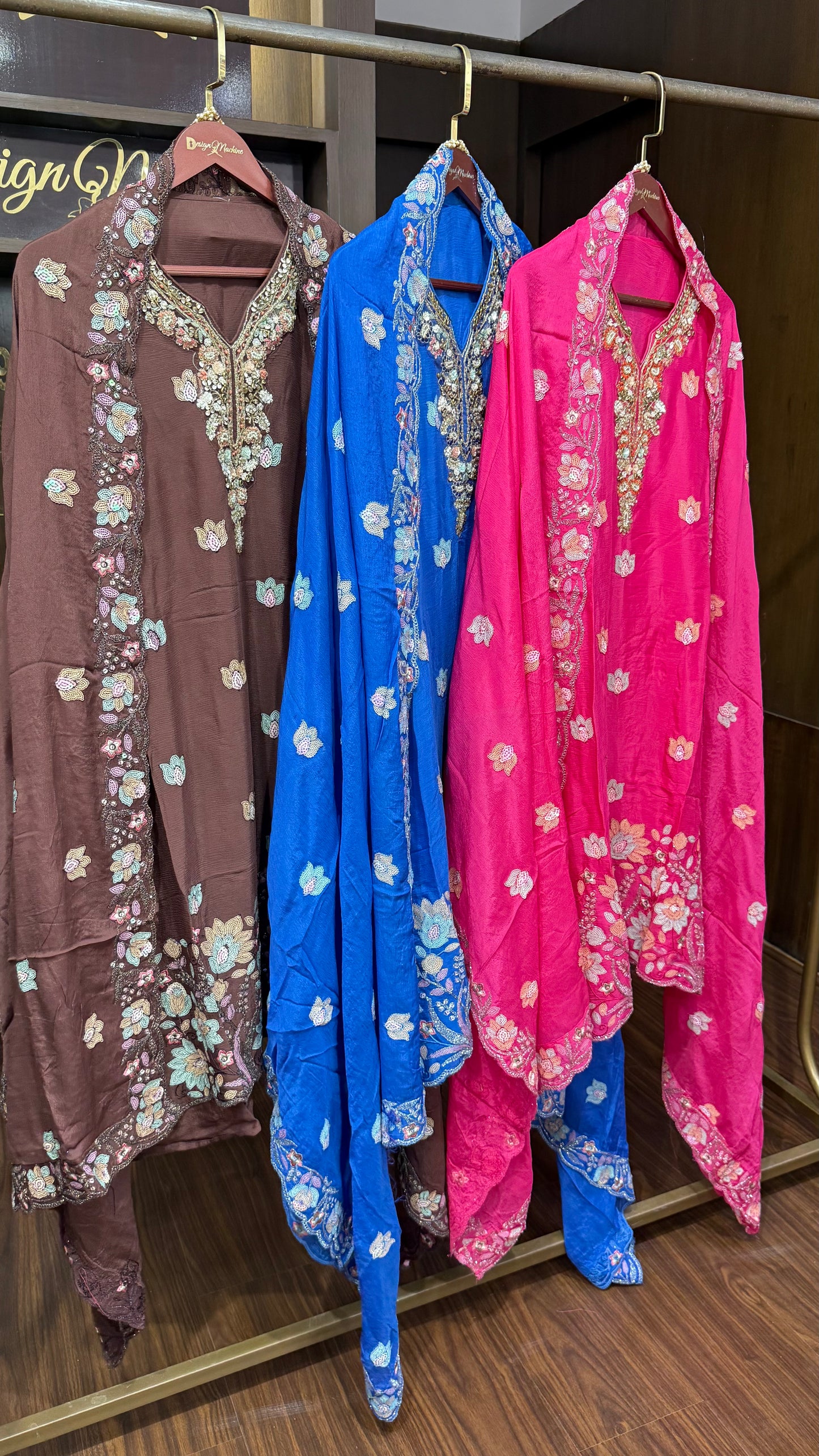 Zariya (Semi-Stitch) Suit