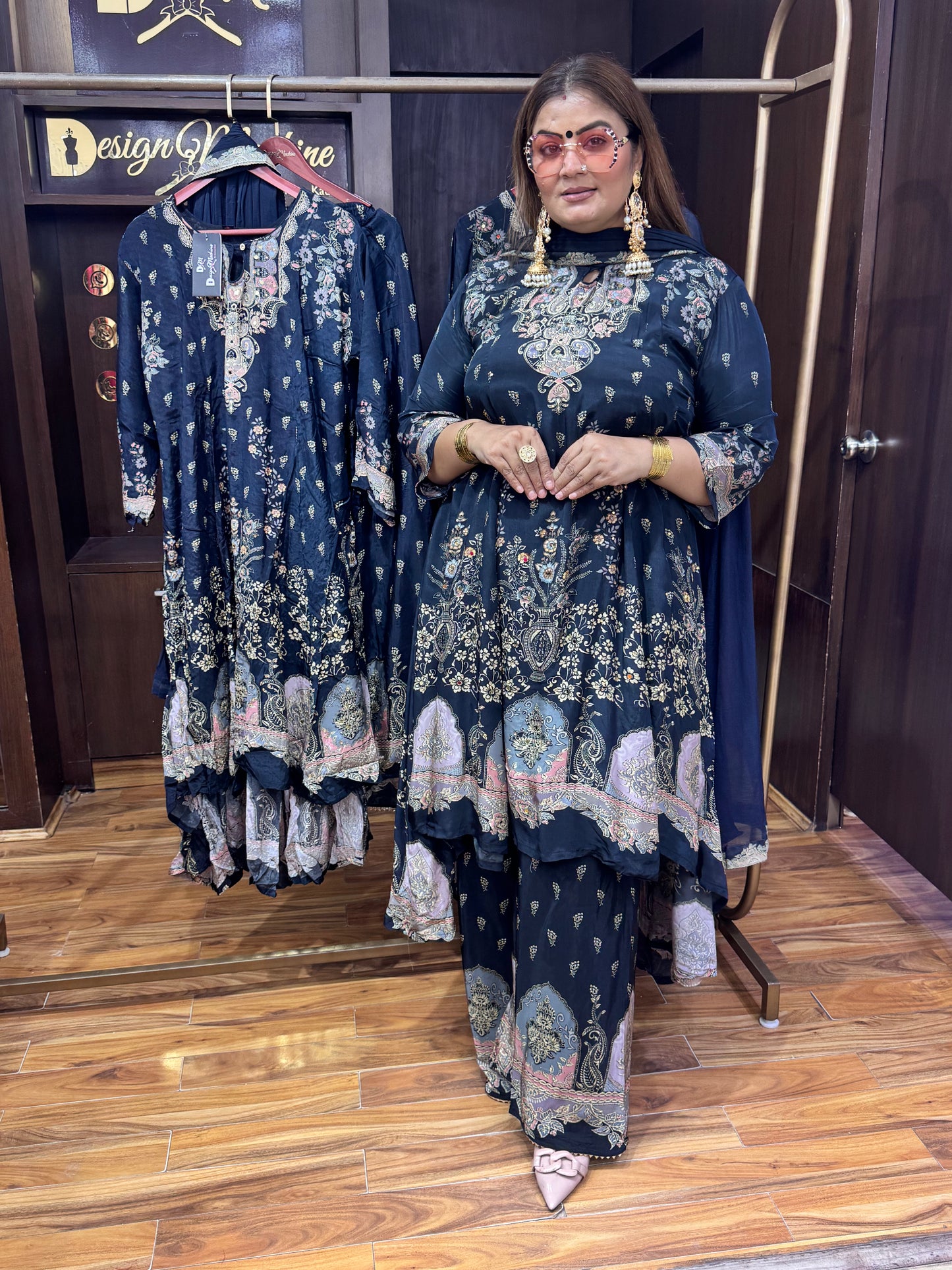 Opulent Charm Anarkali